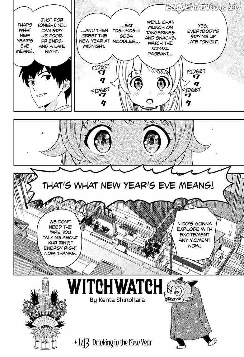 Witch Watch Chapter 143 - page 2