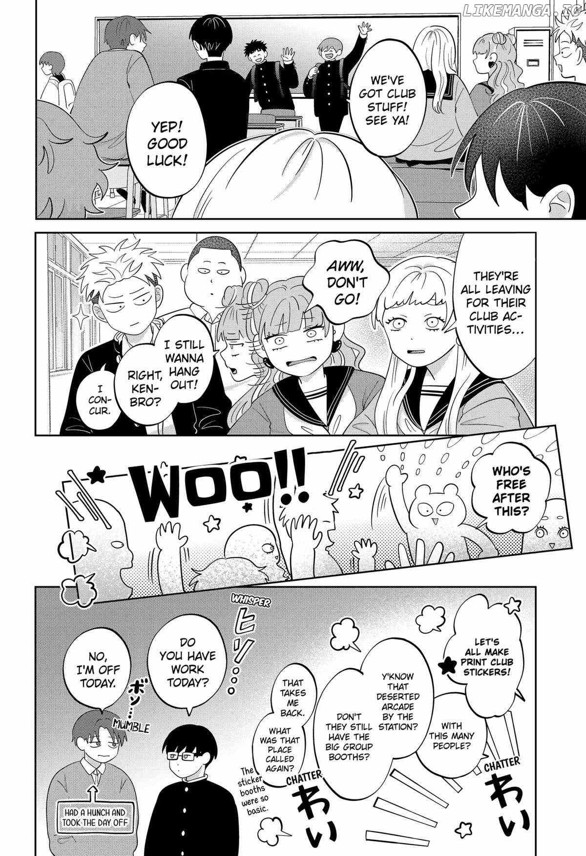 You And I Are Polar Opposites Chapter 49 - page 4