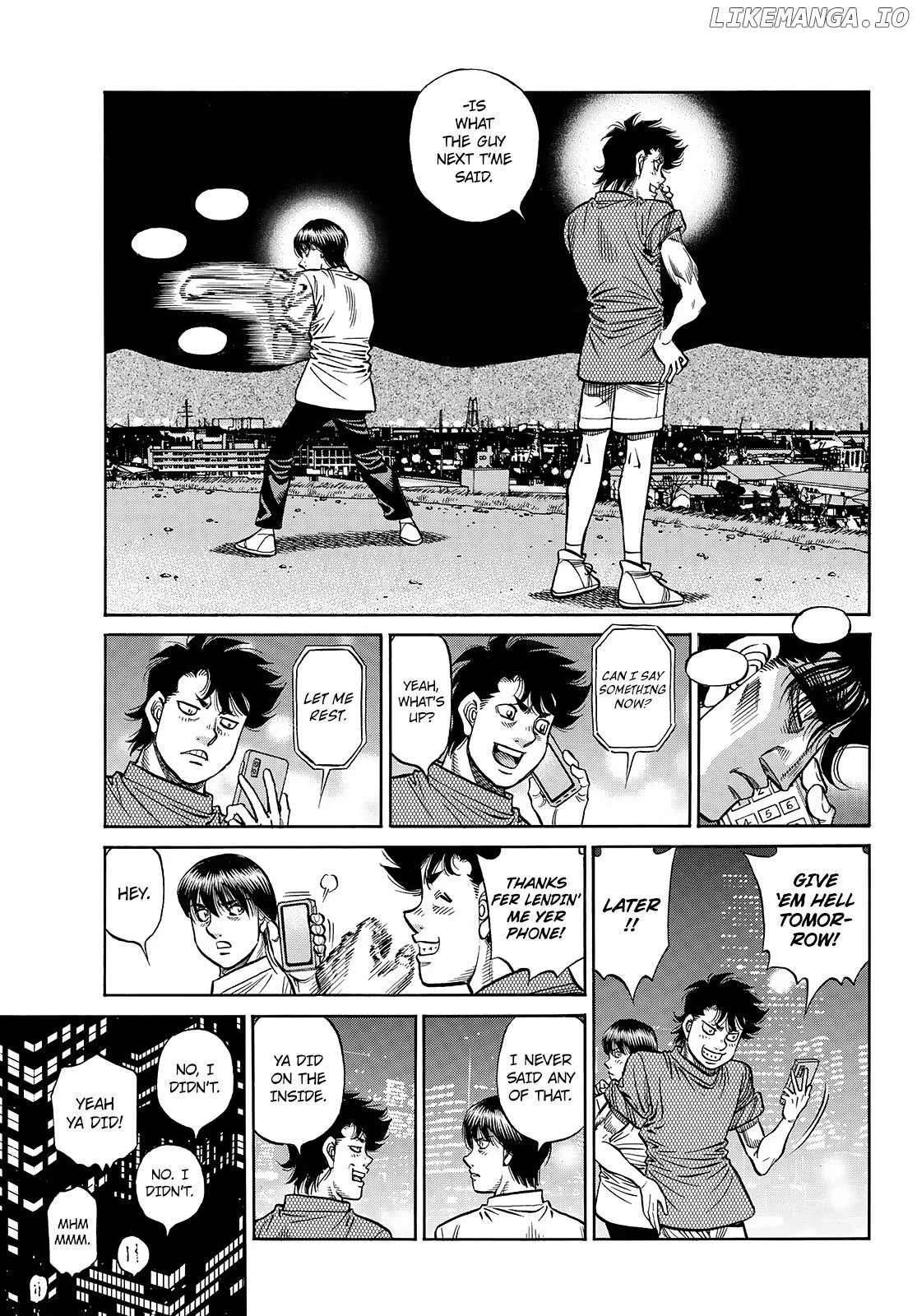 Hajime no Ippo Chapter 1448 - page 12