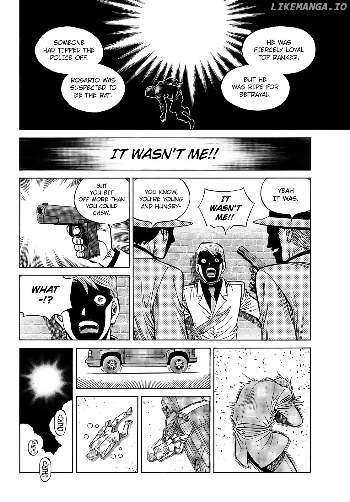 Hajime no Ippo Chapter 1448 - page 3