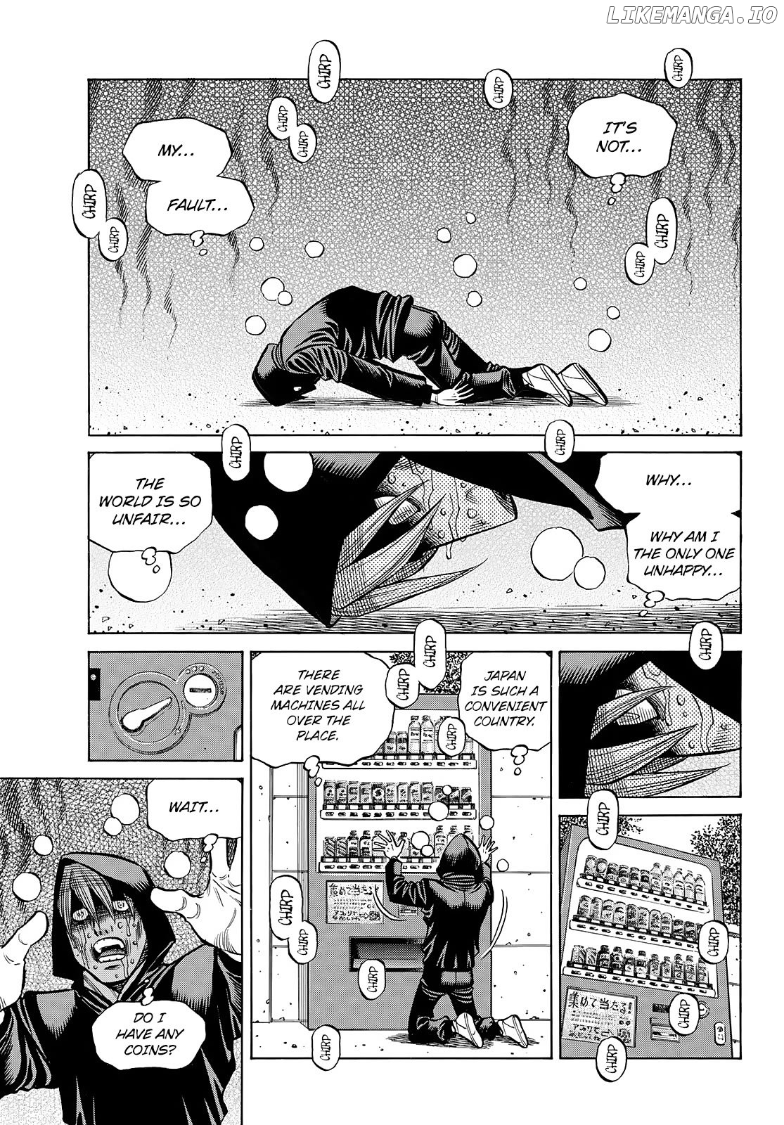 Hajime no Ippo Chapter 1448 - page 4