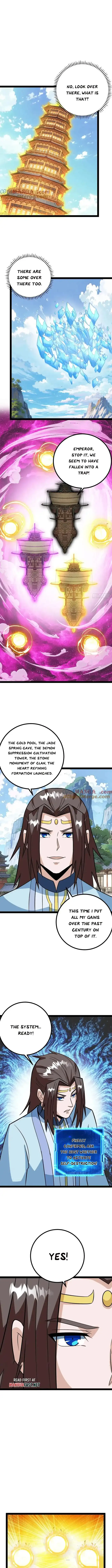 When The System Opens After The Age Of 100 , All Grandchildren Kneel Upon The Mountains! Chapter 54 - page 4