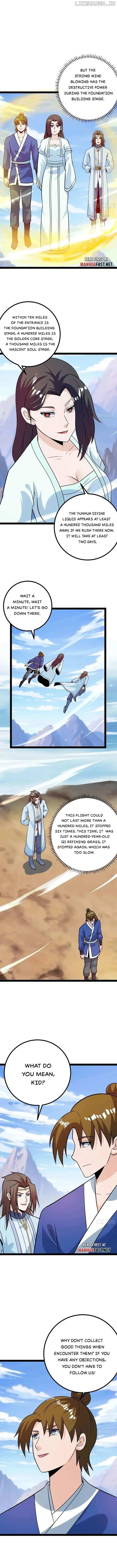 When The System Opens After The Age Of 100 , All Grandchildren Kneel Upon The Mountains! Chapter 57 - page 2