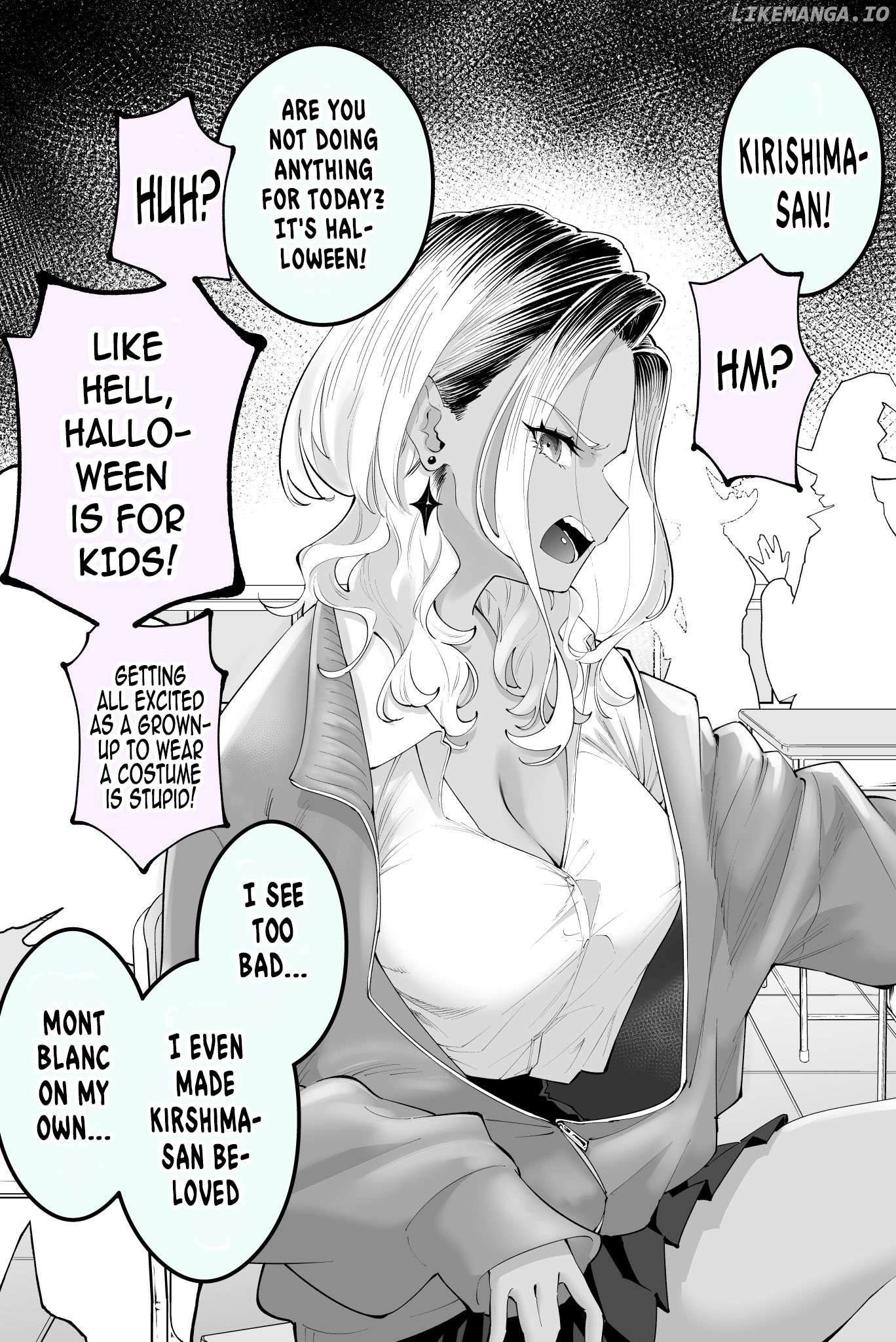 I Tried Asking a Hot-Tempered Gal Out on a Date Chapter 14 - page 1