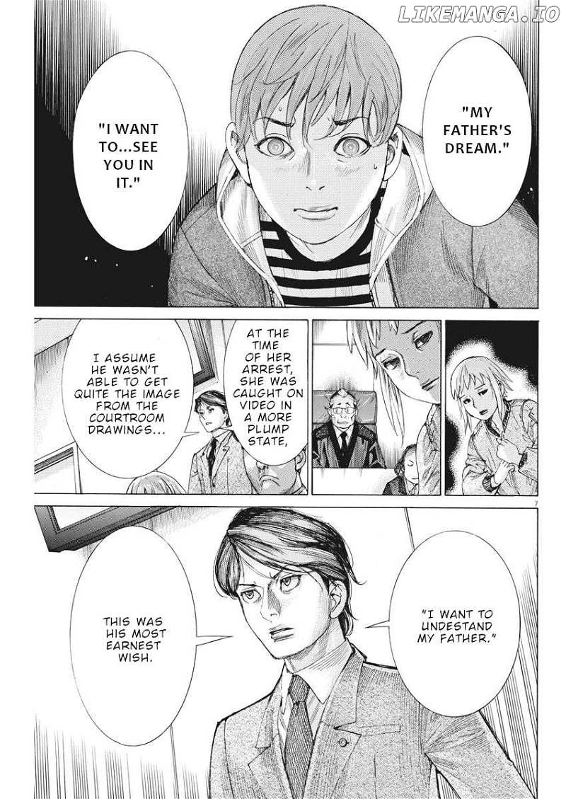 Natsume Arata no Kekkon Chapter 41 - page 8