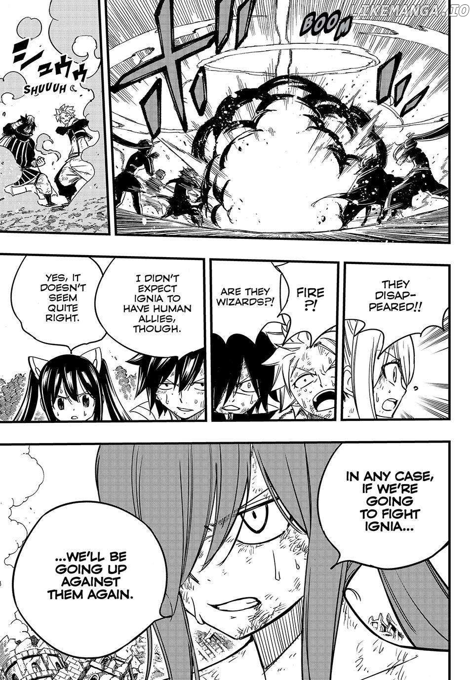 Fairy Tail 100 Years Quest Chapter 153 - page 13