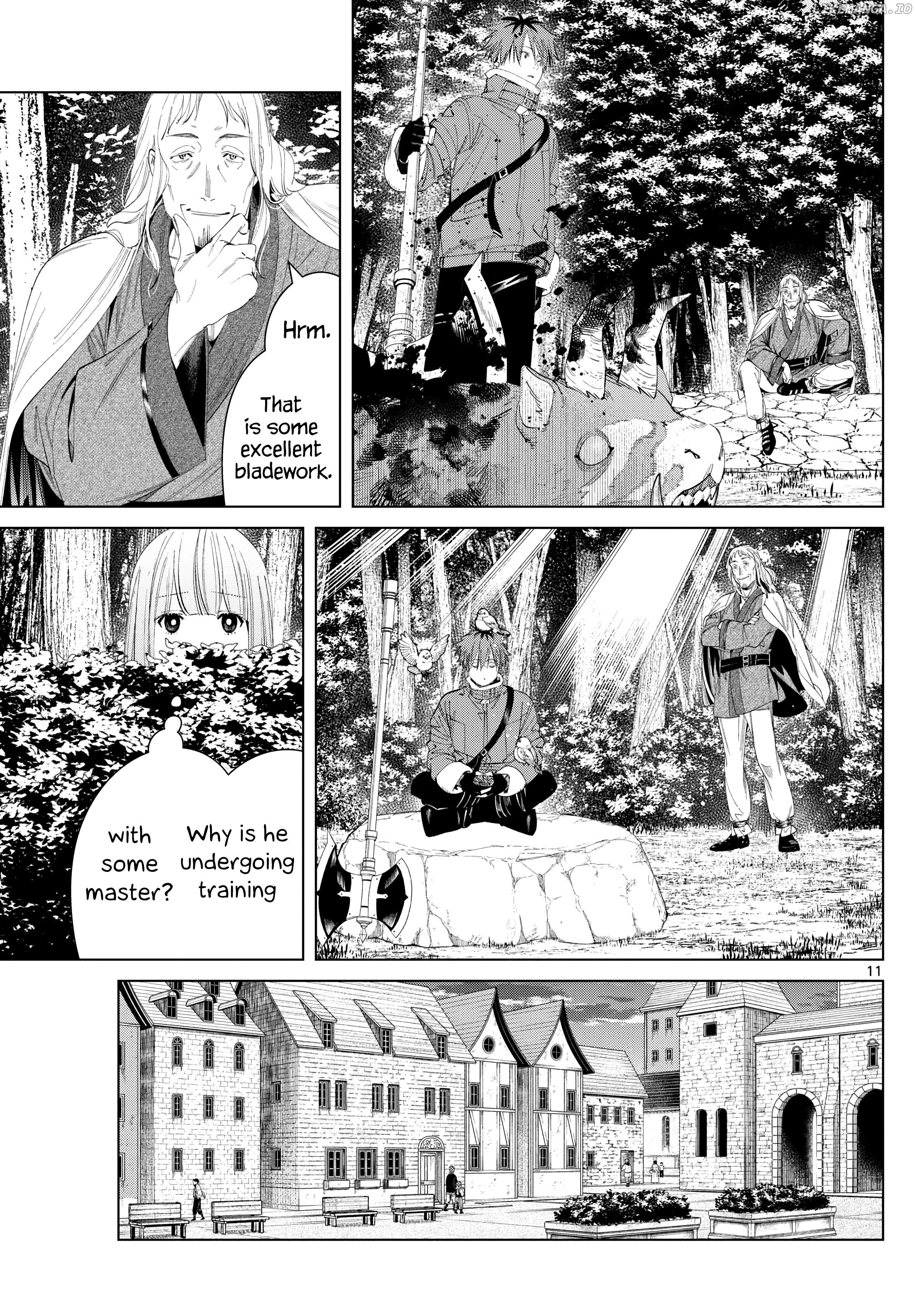 Sousou No Frieren Chapter 123 - page 11