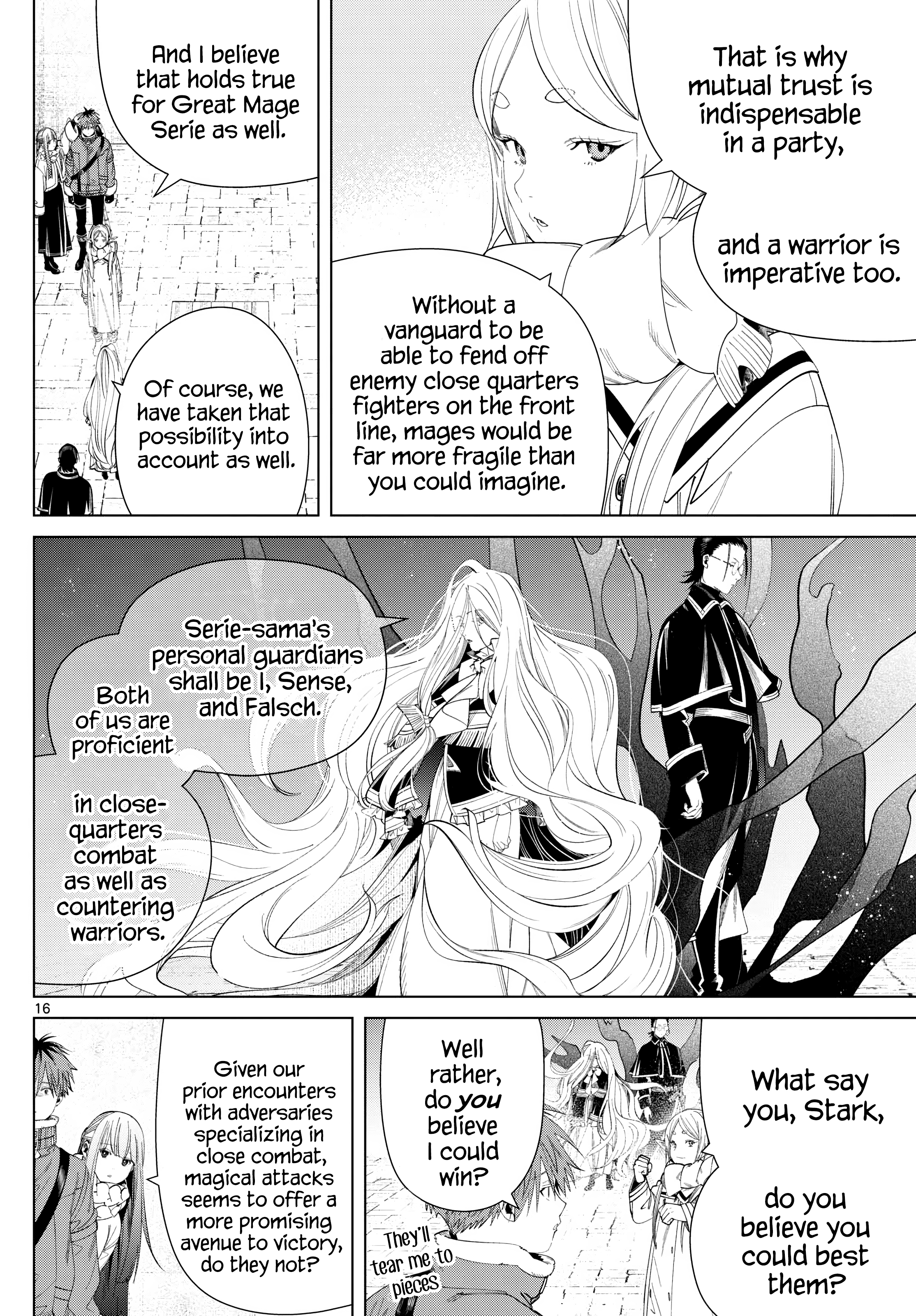 Sousou No Frieren Chapter 126 - page 16