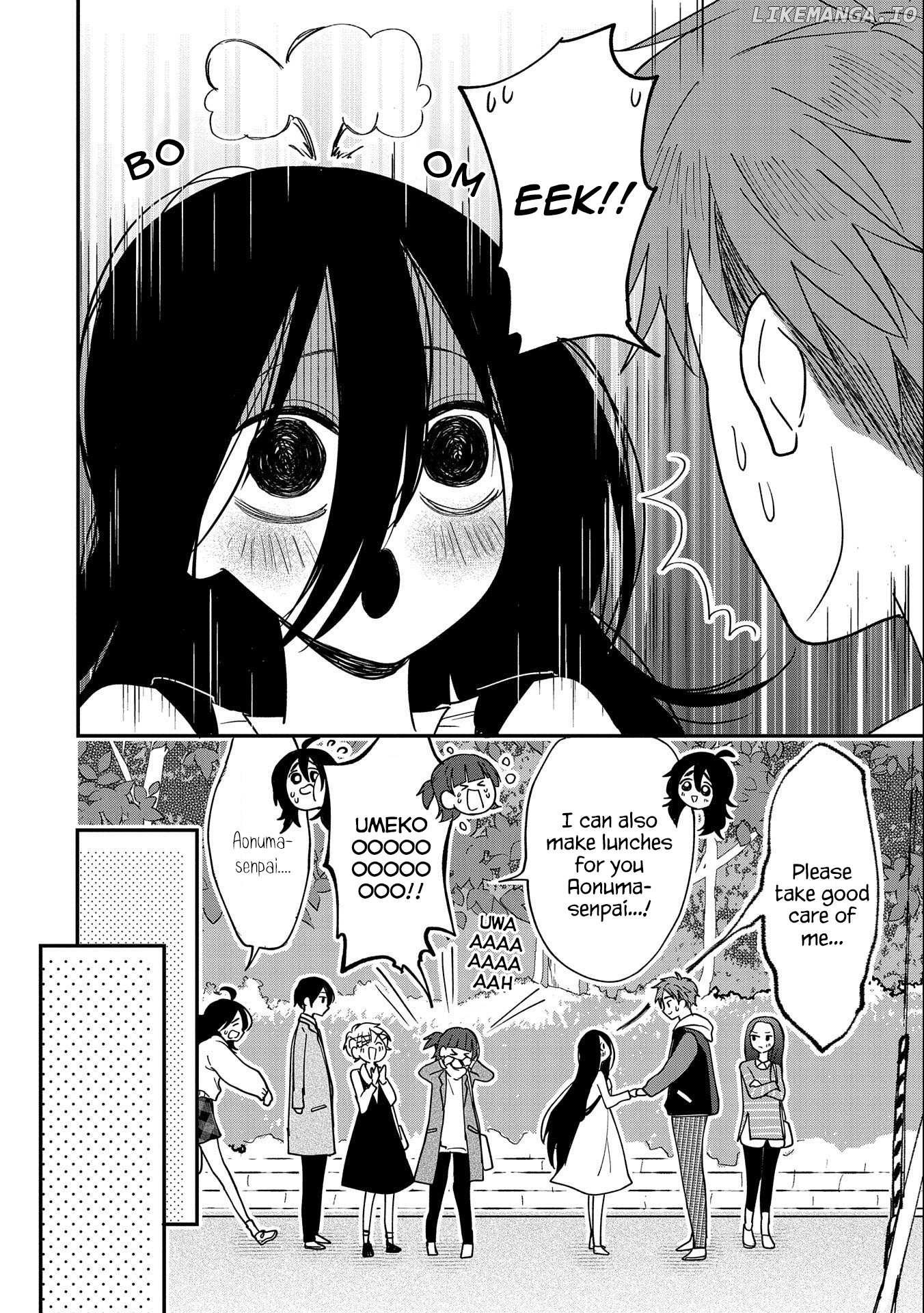 Umeko-Chan Wa Koishiteru Chapter 15 - page 22