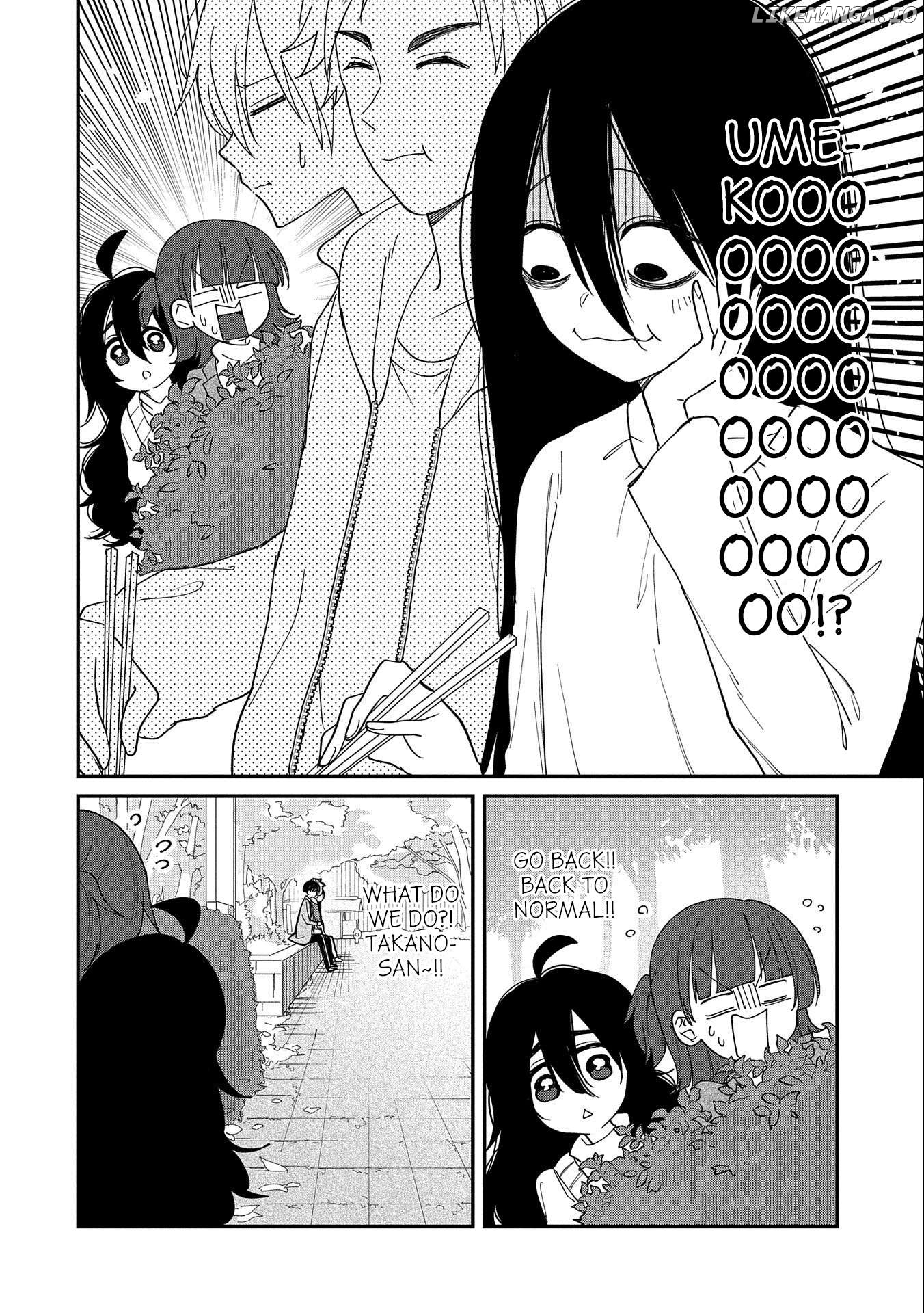 Umeko-Chan Wa Koishiteru Chapter 15 - page 6