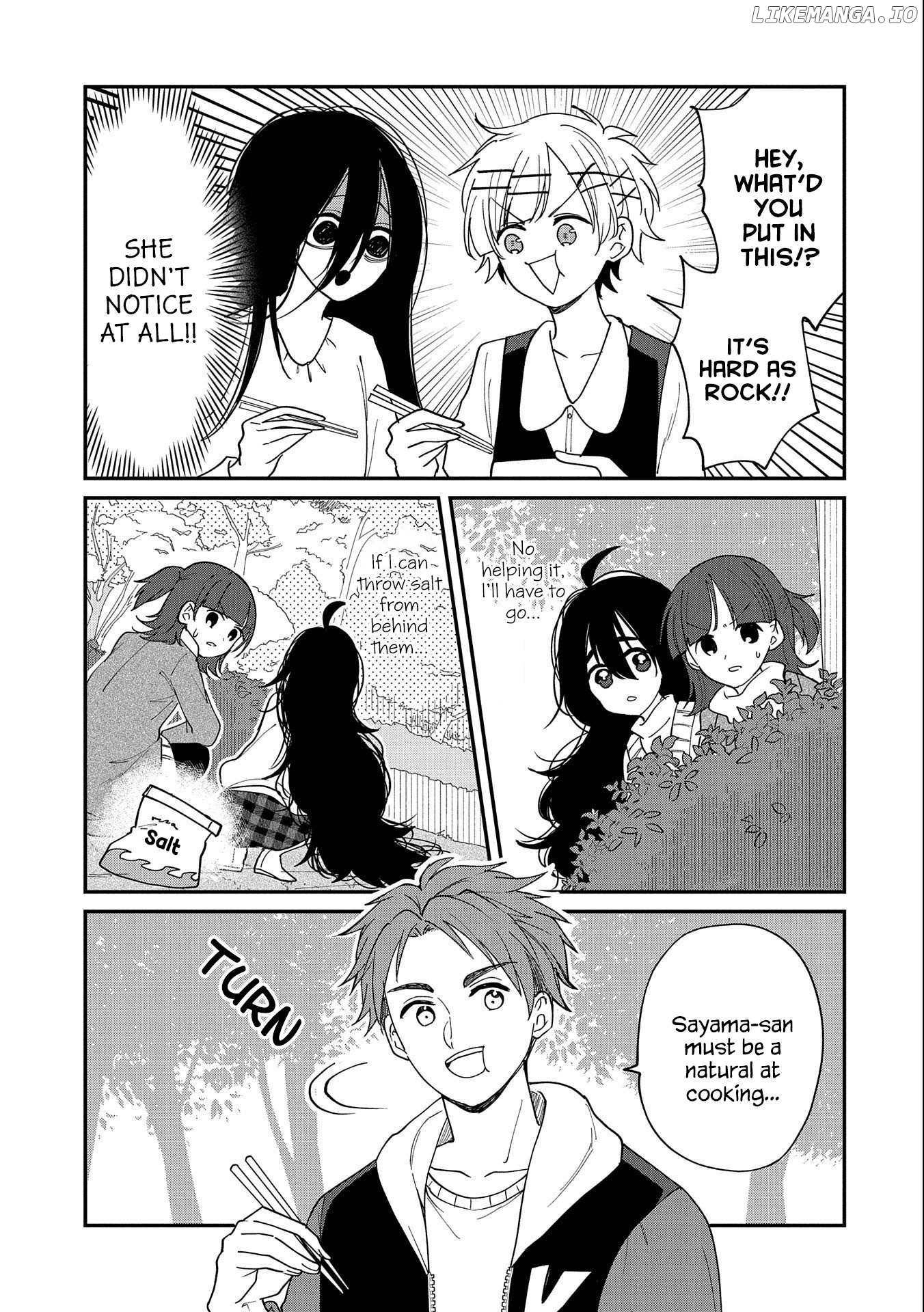 Umeko-Chan Wa Koishiteru Chapter 15 - page 7