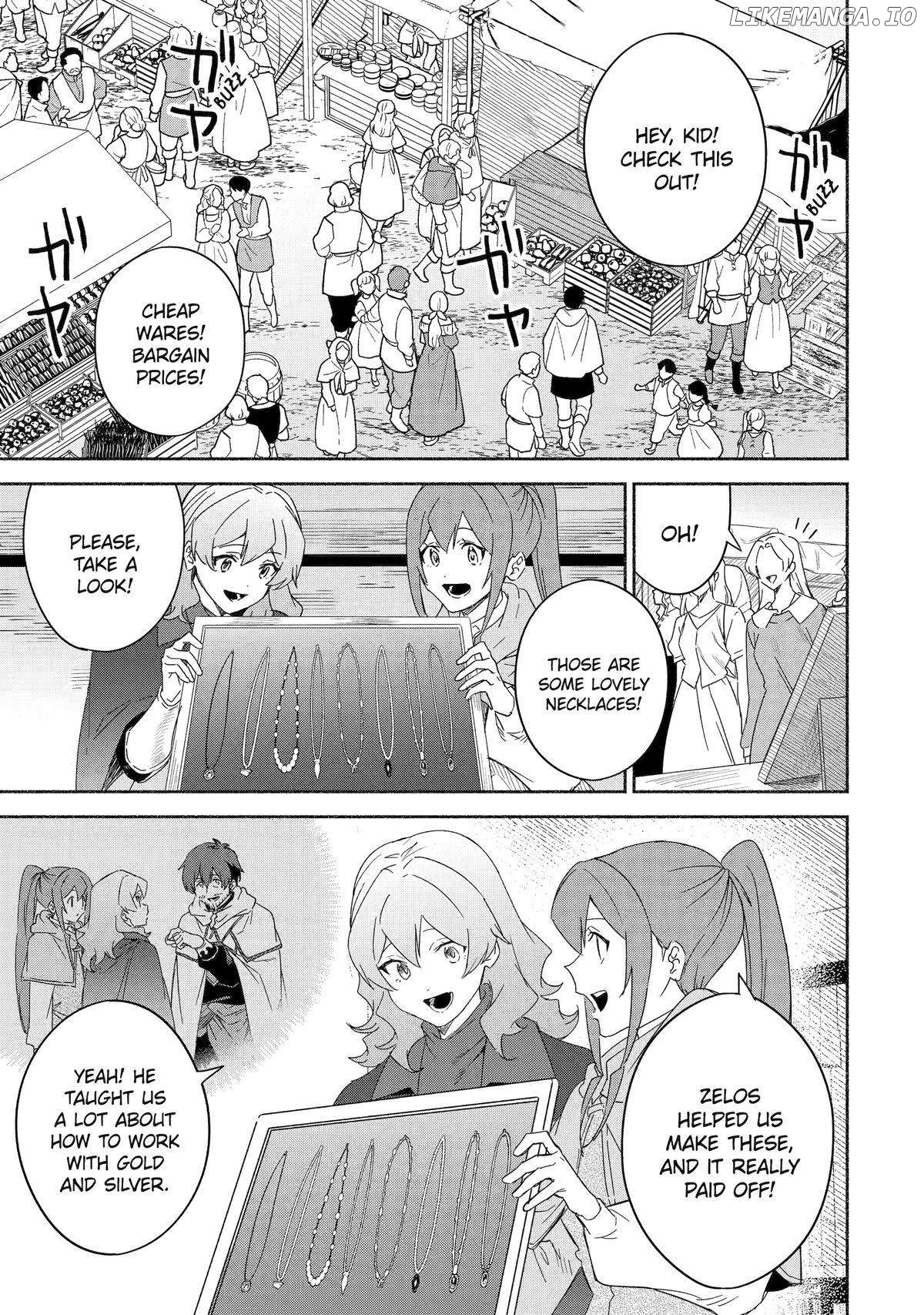 Around 40 Kenja no Isekai Seikatsu Nikki ~ Kimana na Isekai Kyoushi Raifu ~ Chapter 63 - page 5