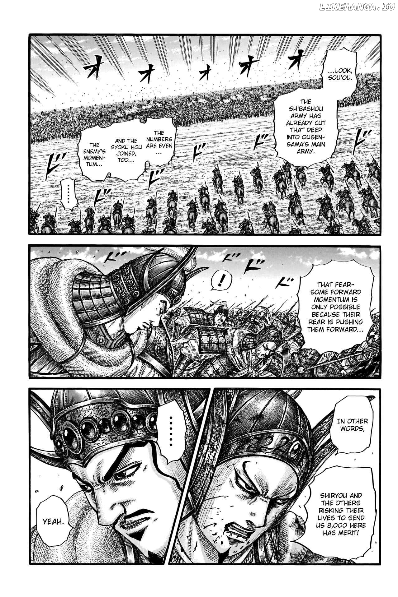 Kingdom Chapter 785 - page 19