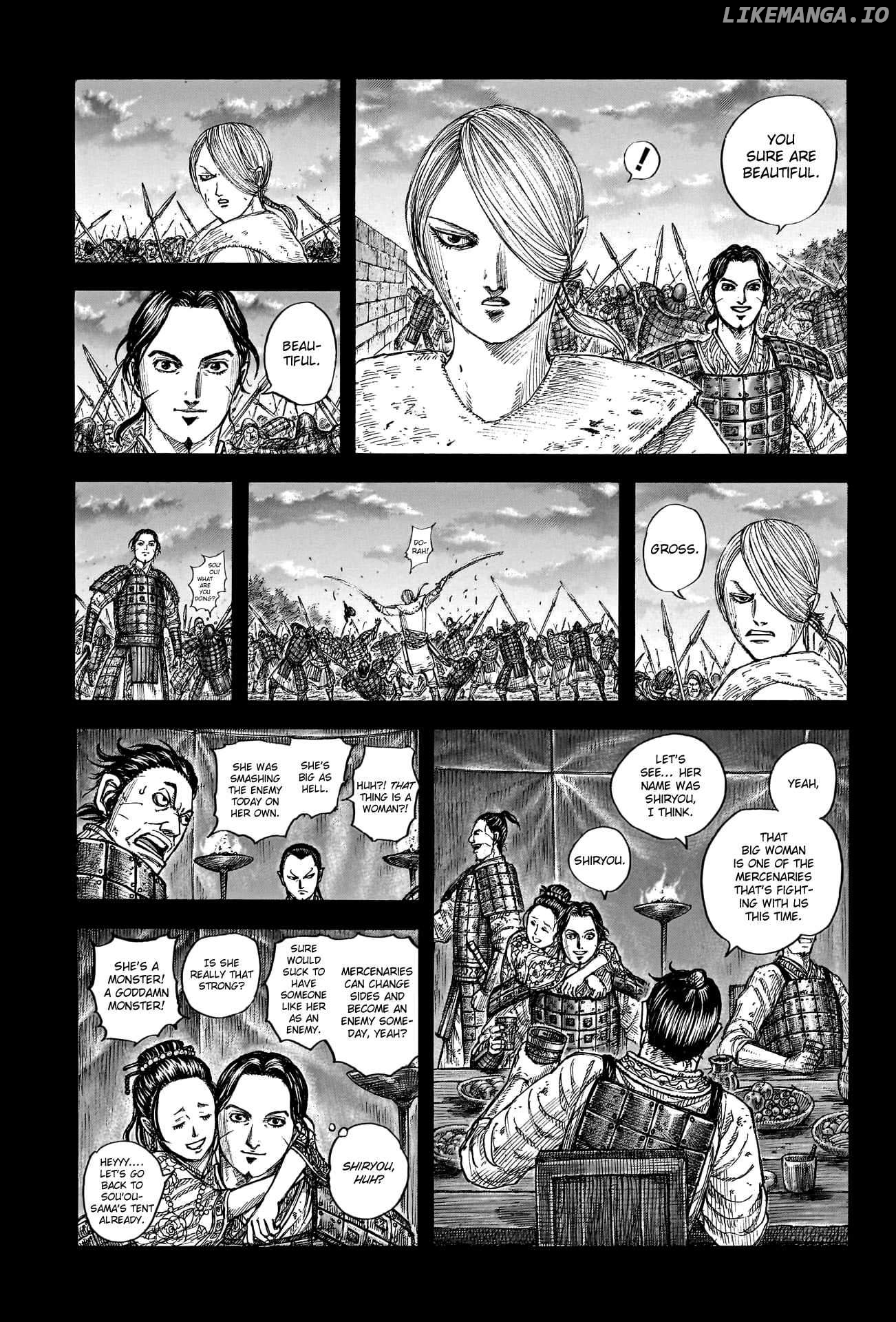 Kingdom Chapter 785 - page 5