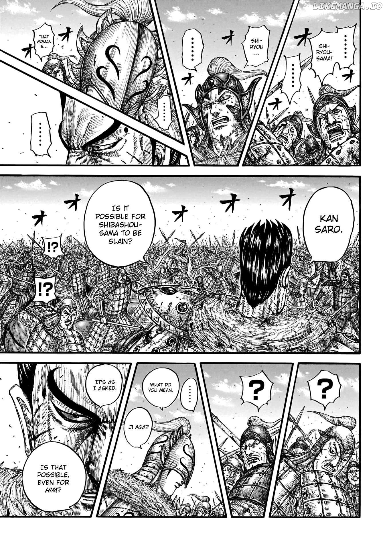 Kingdom Chapter 786 - page 16