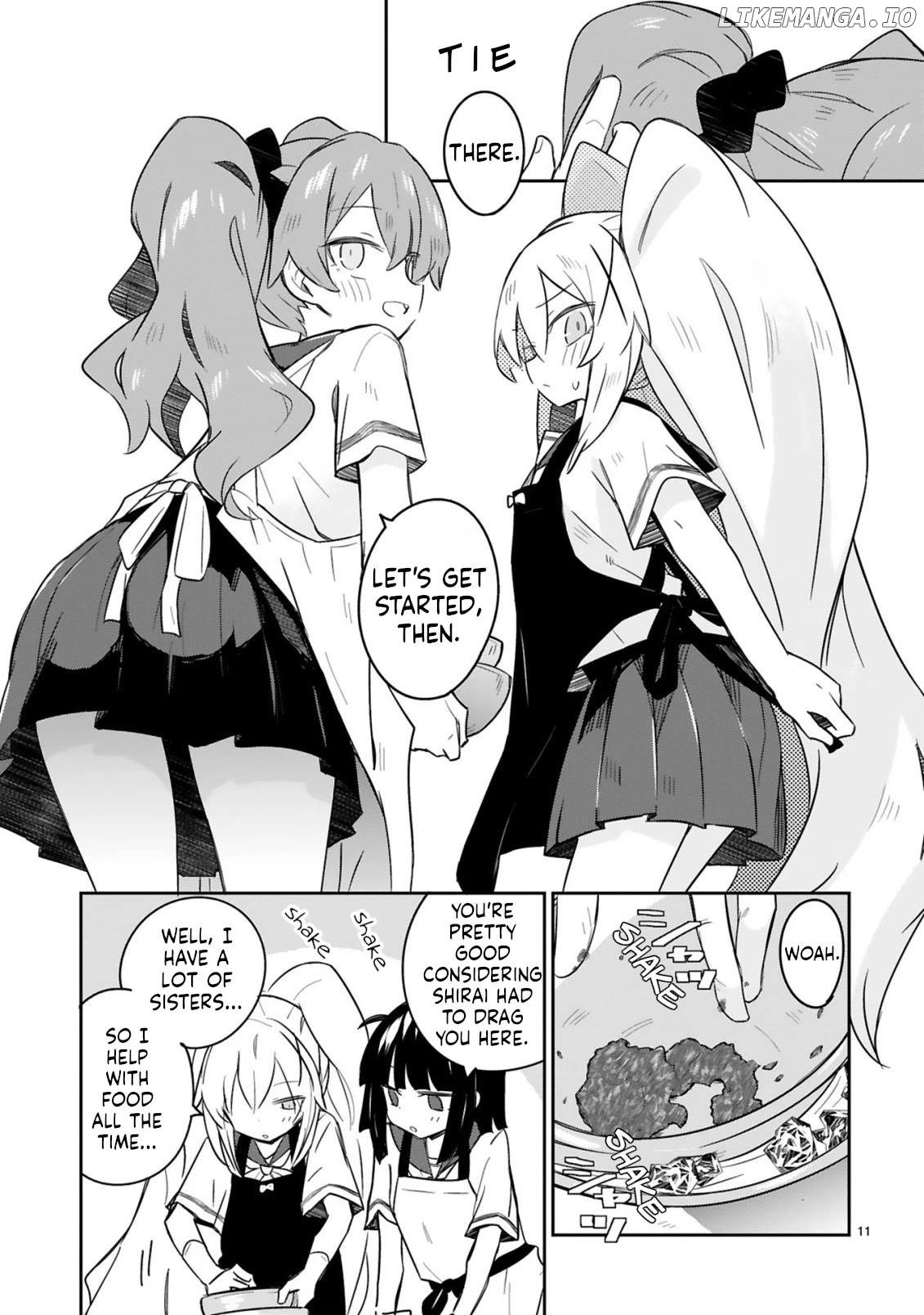 Loooser Loser Loser Loser Sensei Chapter 25 - page 11