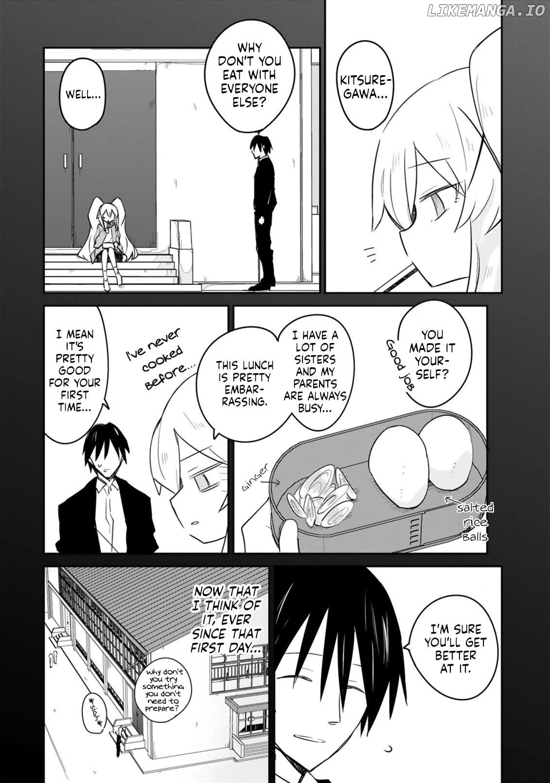 Loooser Loser Loser Loser Sensei Chapter 25 - page 14