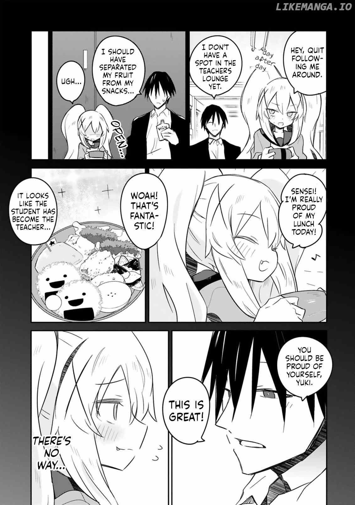 Loooser Loser Loser Loser Sensei Chapter 25 - page 15