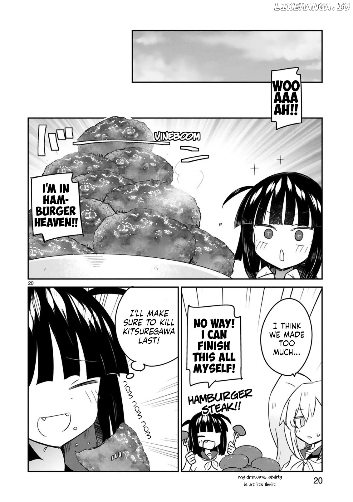 Loooser Loser Loser Loser Sensei Chapter 25 - page 20