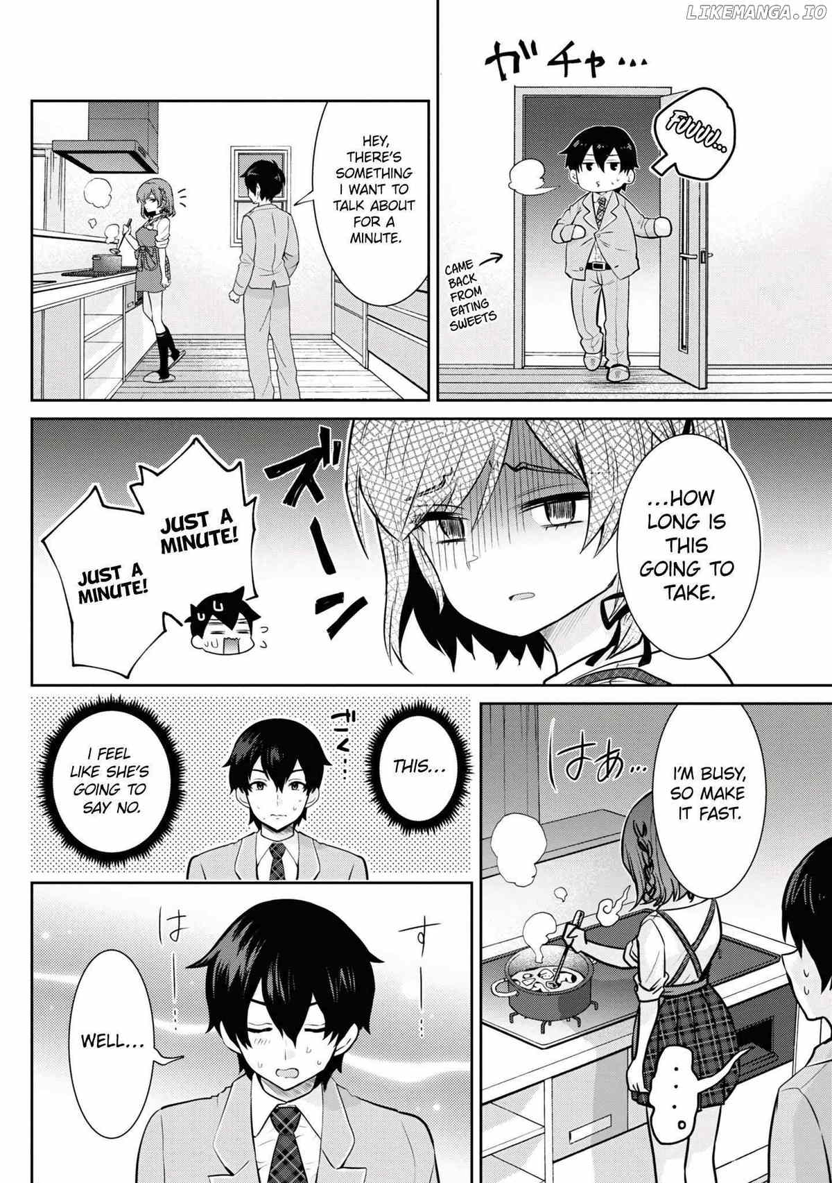 Class no Daikirai na Joshi to Kekkon Suru Koto ni Natta Chapter 20.2  - page 3