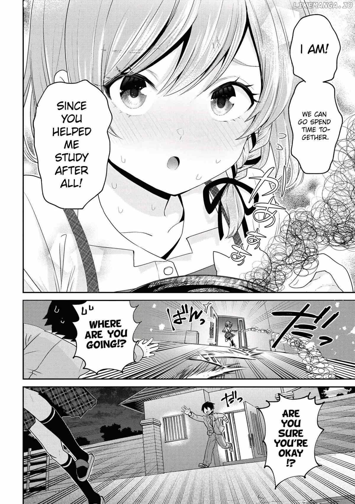 Class no Daikirai na Joshi to Kekkon Suru Koto ni Natta Chapter 20.2  - page 7