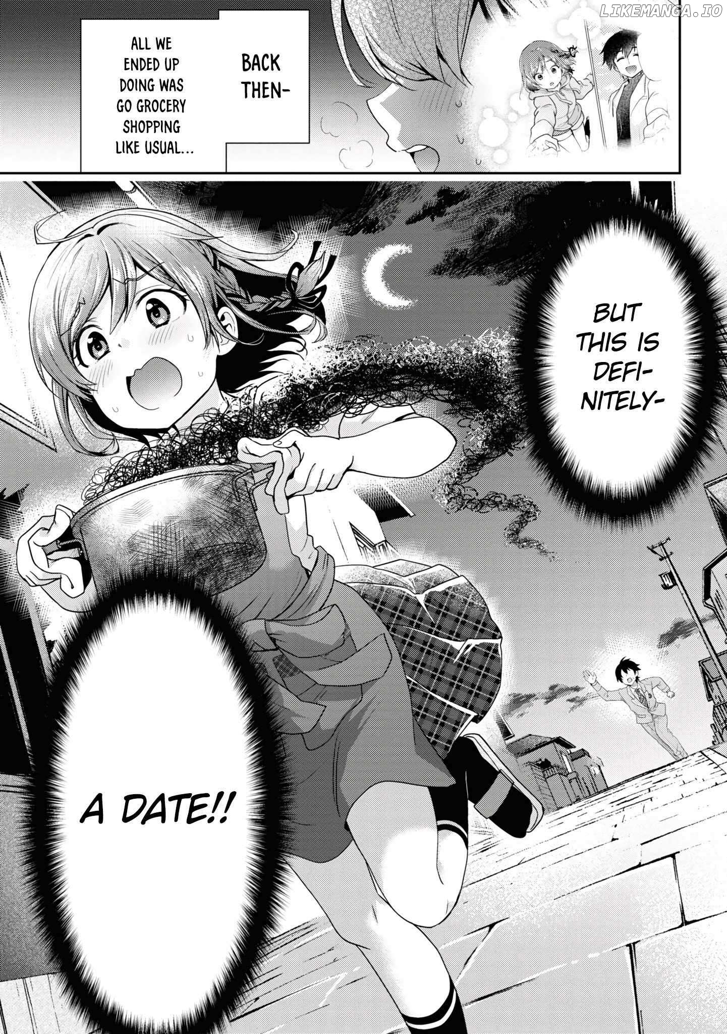 Class no Daikirai na Joshi to Kekkon Suru Koto ni Natta Chapter 20.2  - page 8