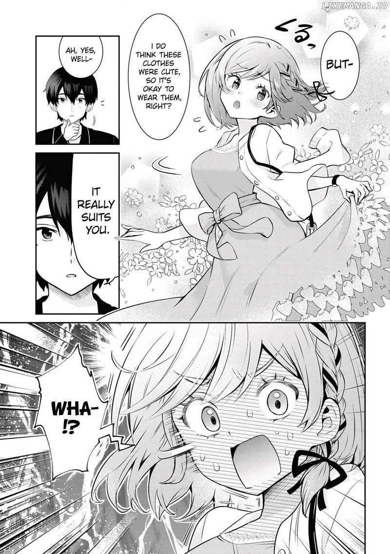 Class no Daikirai na Joshi to Kekkon Suru Koto ni Natta Chapter 20.2  - page 15