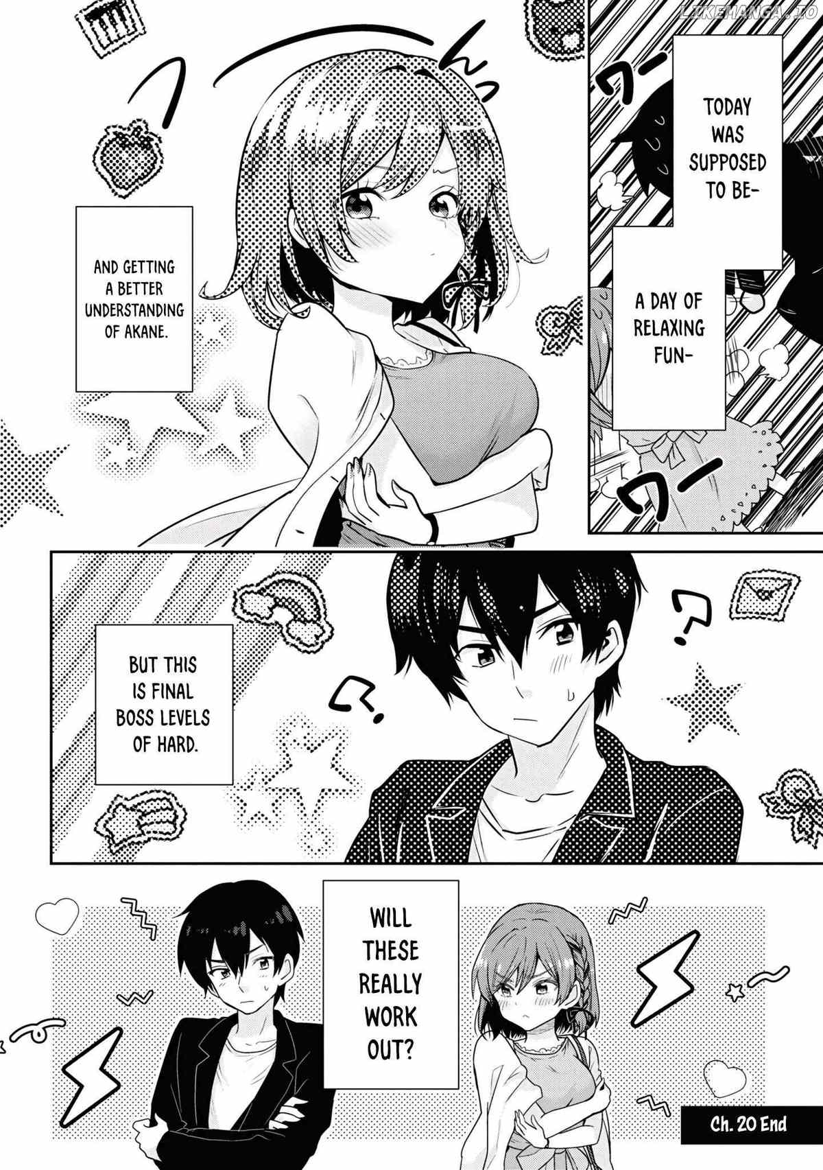 Class no Daikirai na Joshi to Kekkon Suru Koto ni Natta Chapter 20.2  - page 18