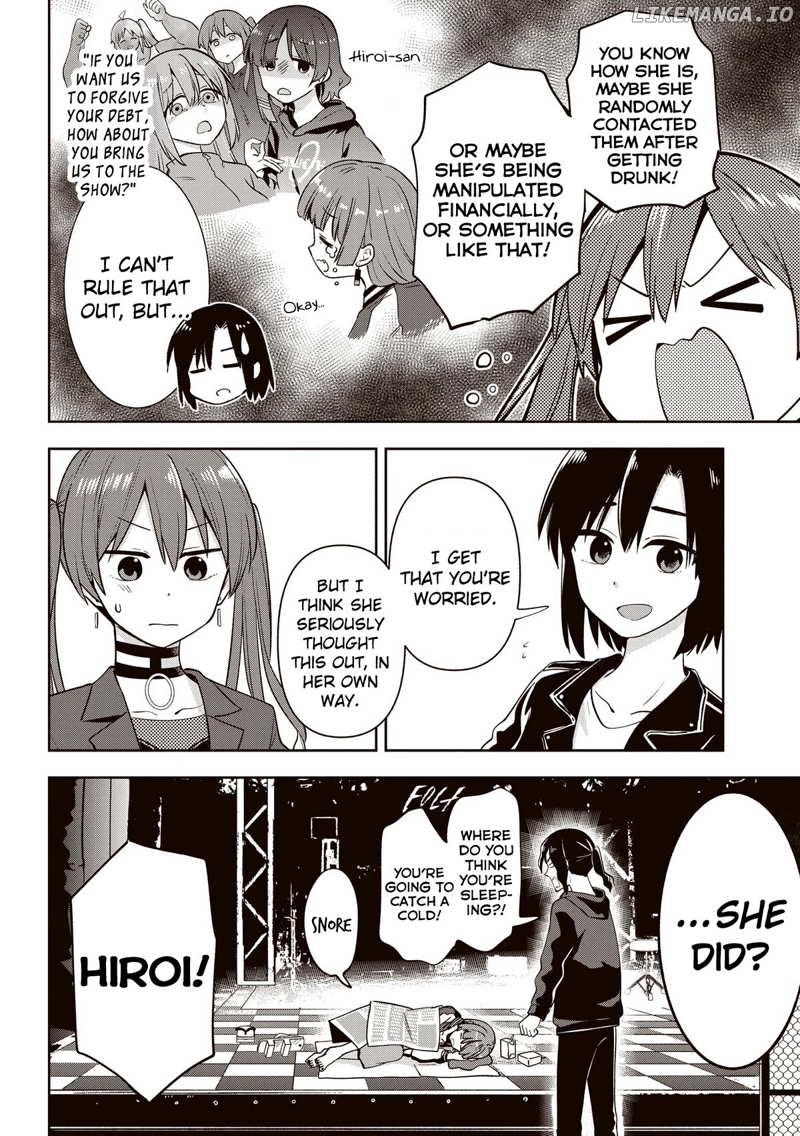 Bocchi The Rock! Gaiden Hiroi Kikuri No Fukazake Nikki Chapter 14 - page 6