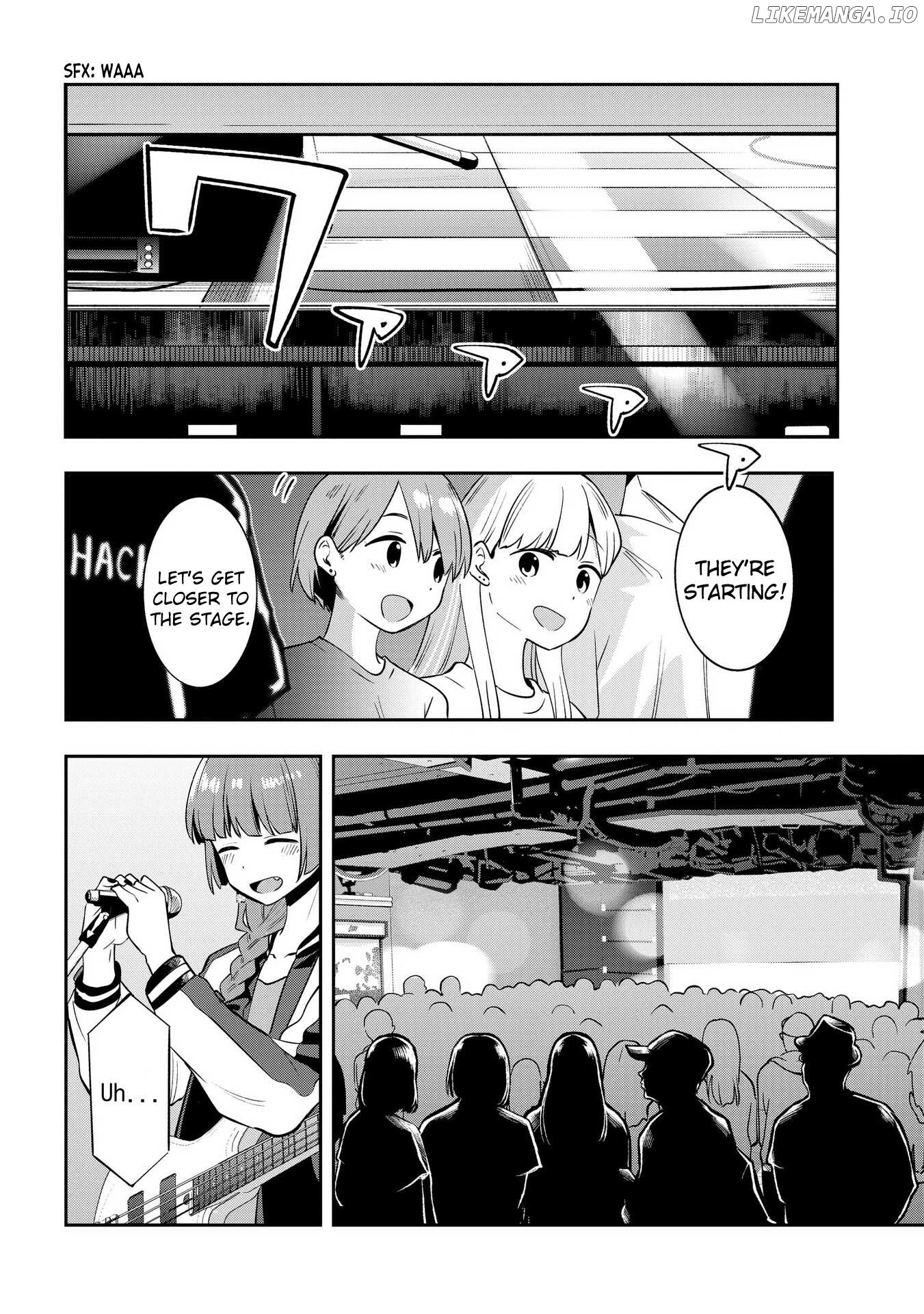 Bocchi The Rock! Gaiden Hiroi Kikuri No Fukazake Nikki Chapter 15 - page 12