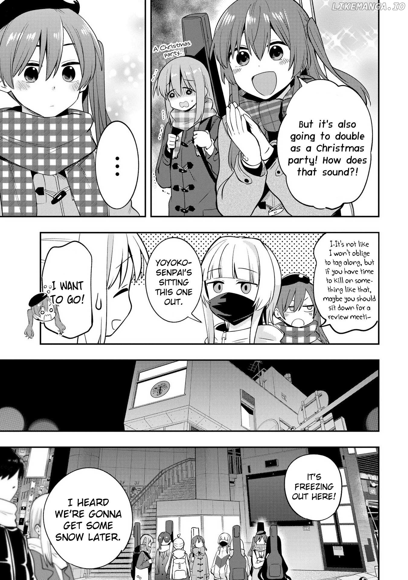 Bocchi The Rock! Gaiden Hiroi Kikuri No Fukazake Nikki Chapter 15 - page 20