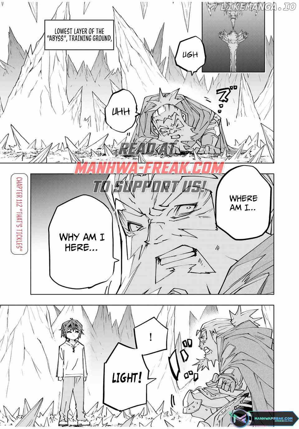 Gift “mugen Gacha” De Level 9999 Chapter 112 - page 2