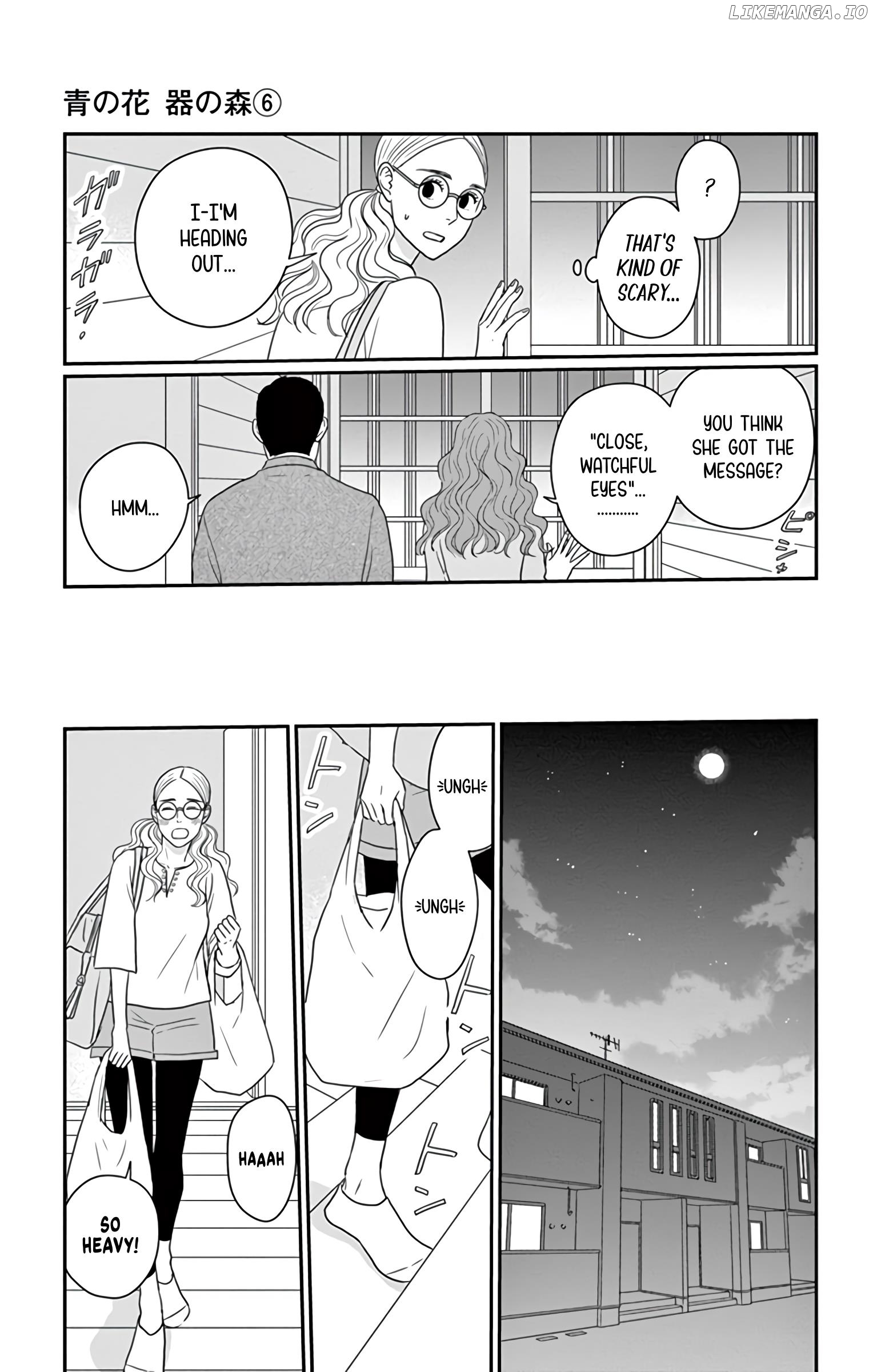 Ao No Hana Utsuwa No Mori Chapter 28 - page 18