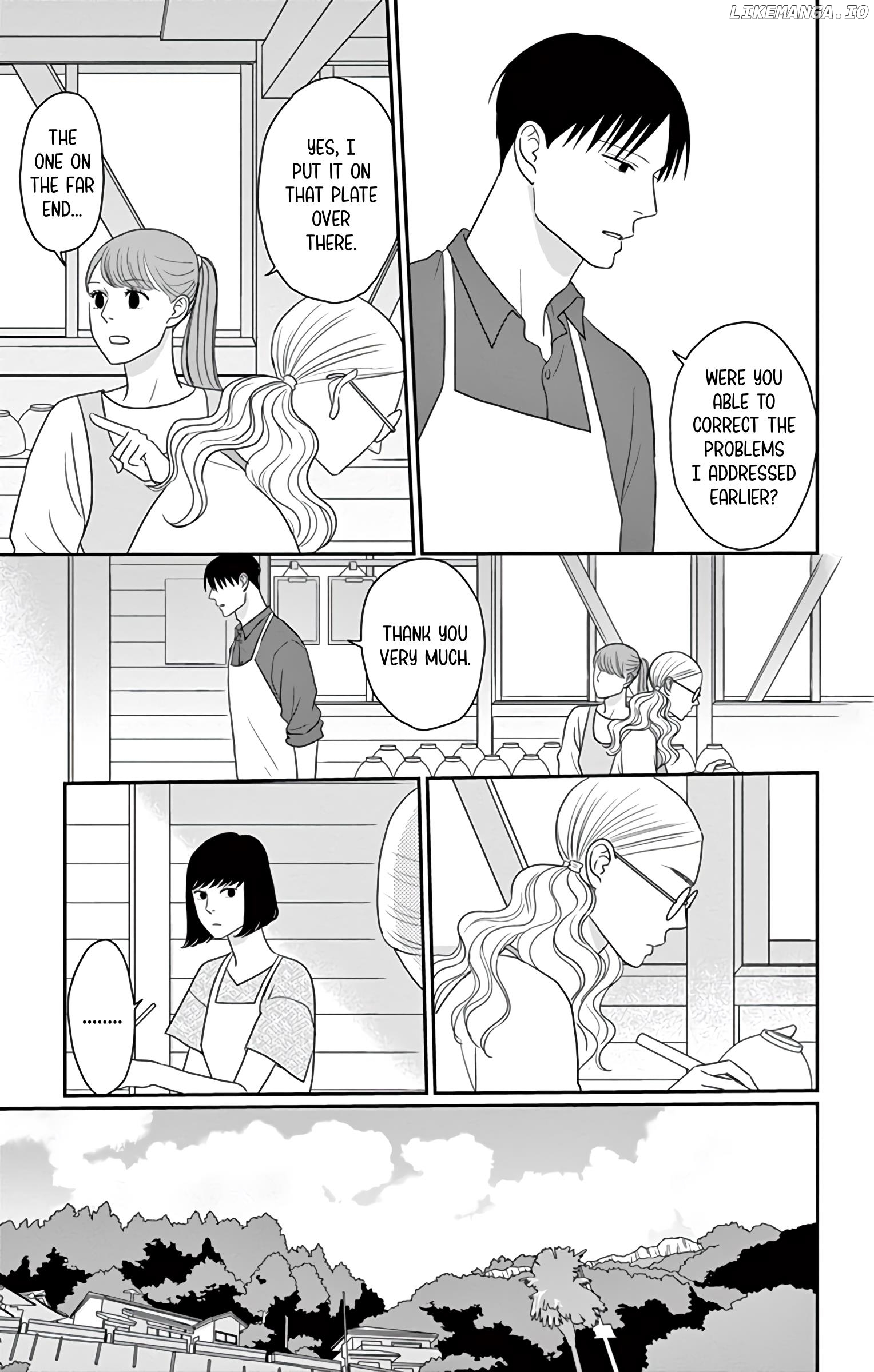 Ao No Hana Utsuwa No Mori Chapter 28 - page 6