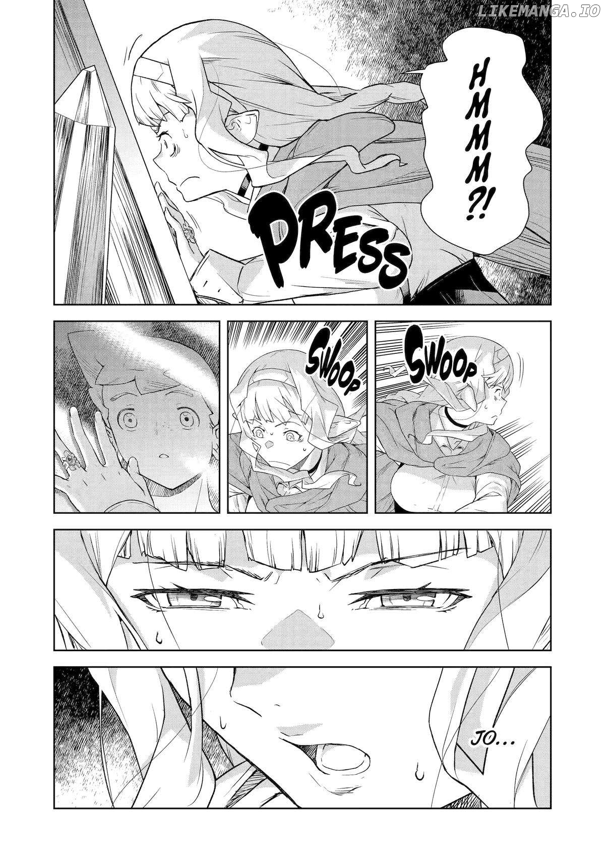 Even The Captain Knight, Miss Elf, Wants To Be A Maiden. Chapter 20 - page 17