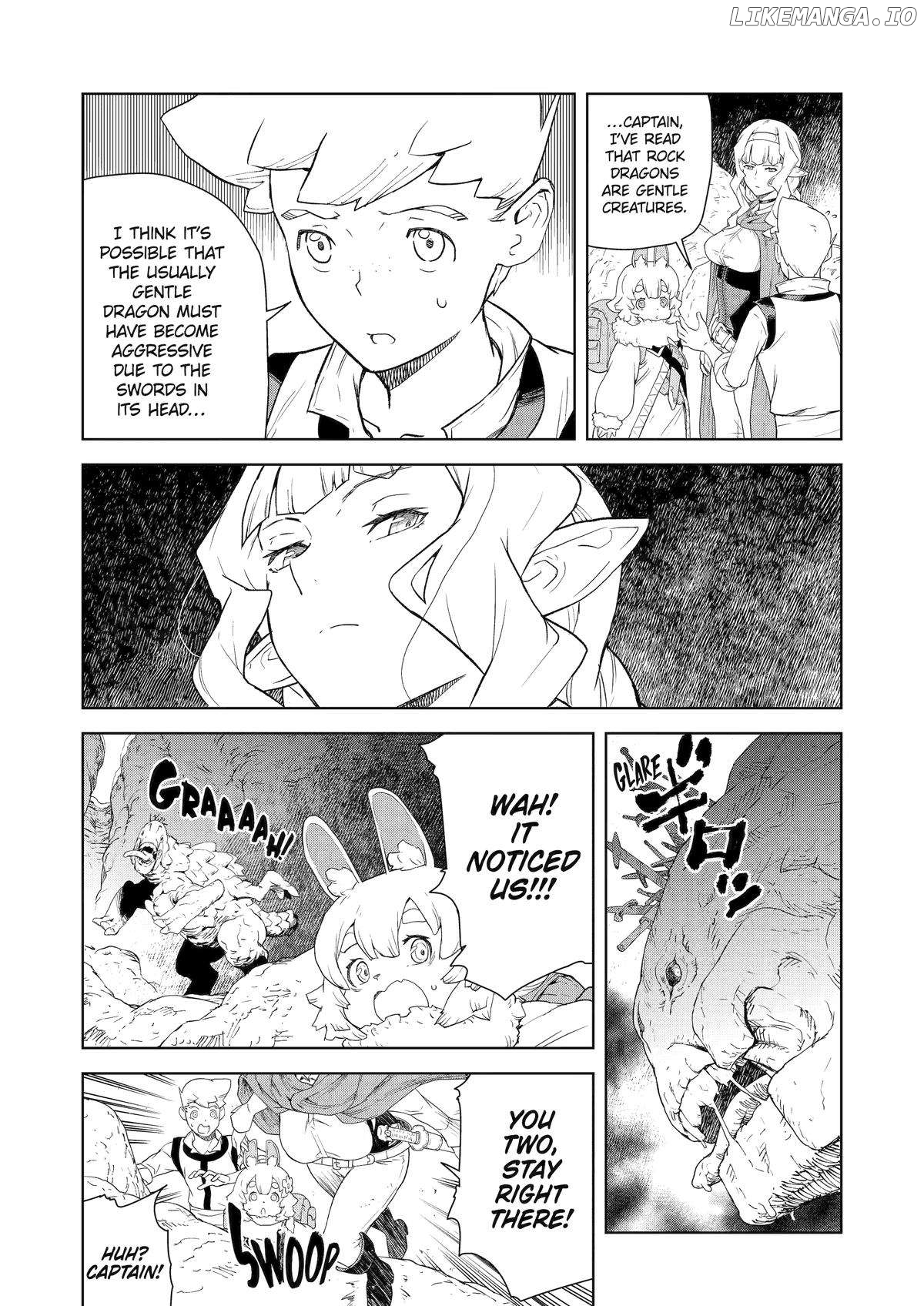 Even The Captain Knight, Miss Elf, Wants To Be A Maiden. Chapter 20 - page 6