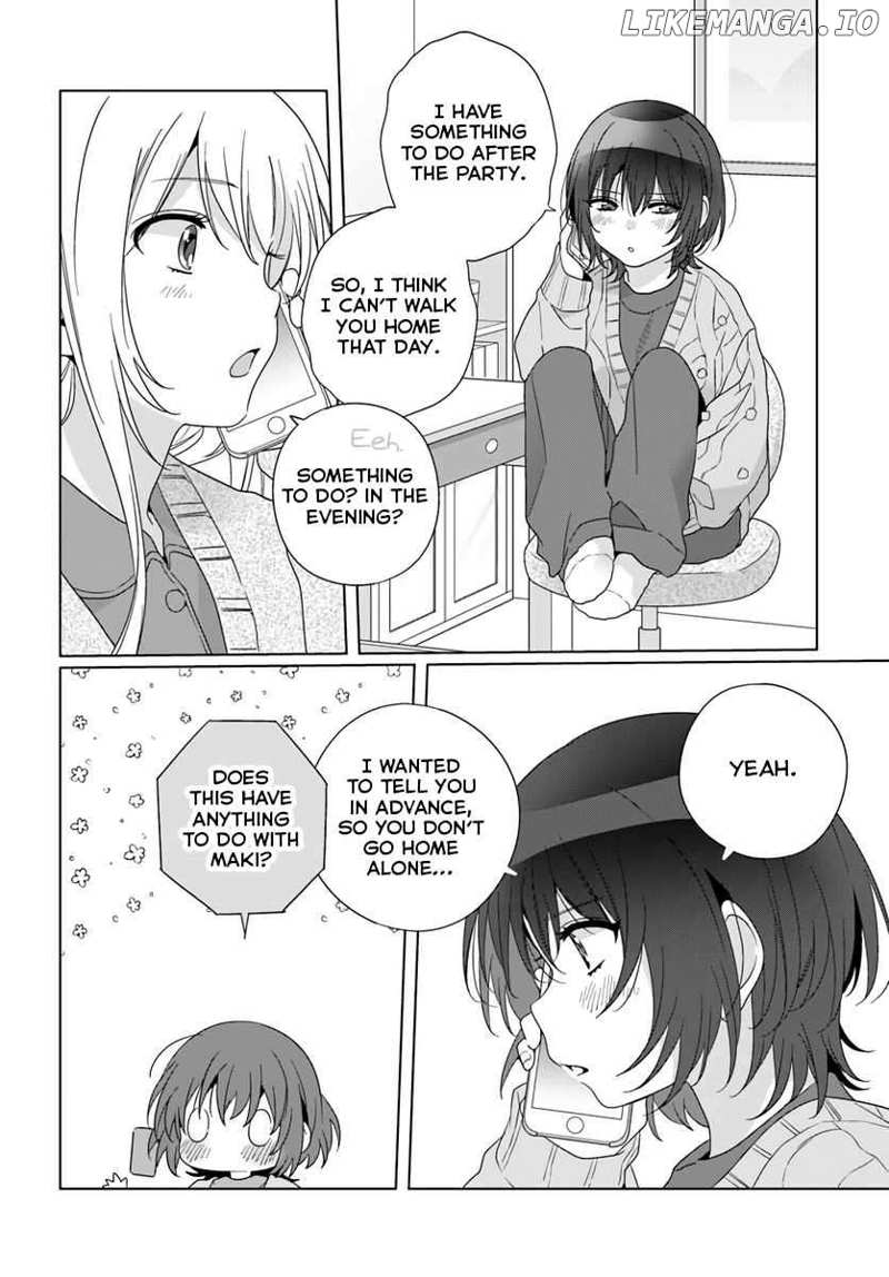 Class De 2 Banme Ni Kawaii Onna No Ko To Tomodachi Ni Natta Chapter 20.1  - page 10