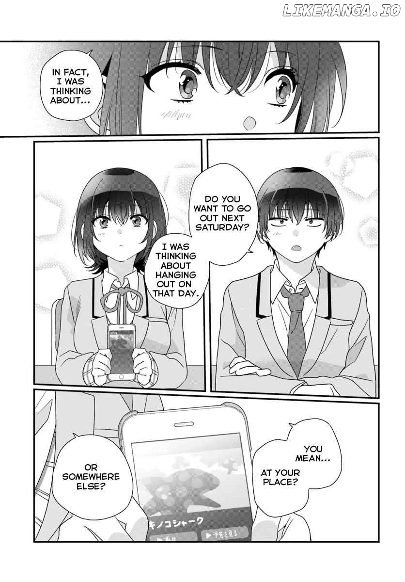 Class De 2 Banme Ni Kawaii Onna No Ko To Tomodachi Ni Natta Chapter 20.2  - page 8