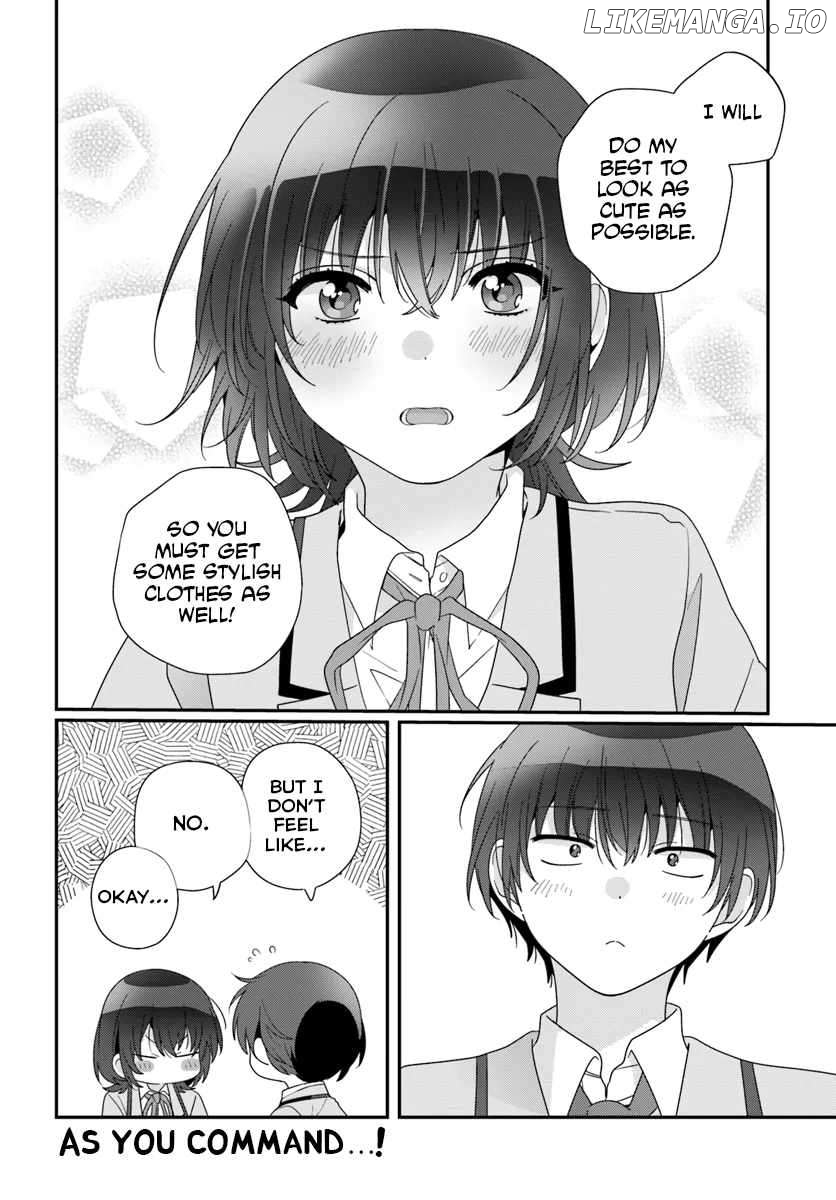 Class De 2 Banme Ni Kawaii Onna No Ko To Tomodachi Ni Natta Chapter 20.2  - page 11