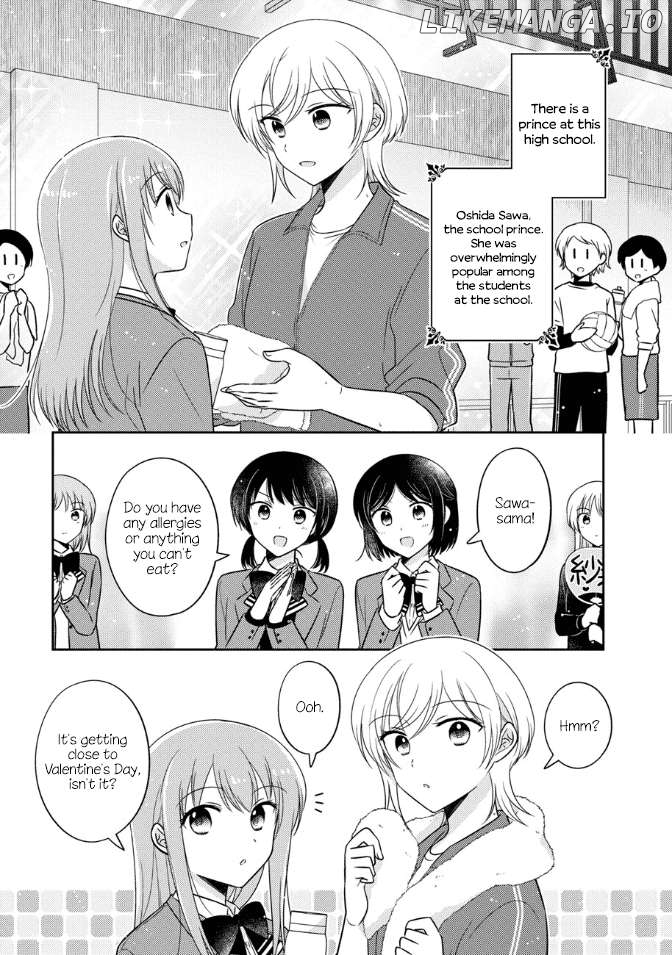 Oshibana! Chapter 26 - page 1