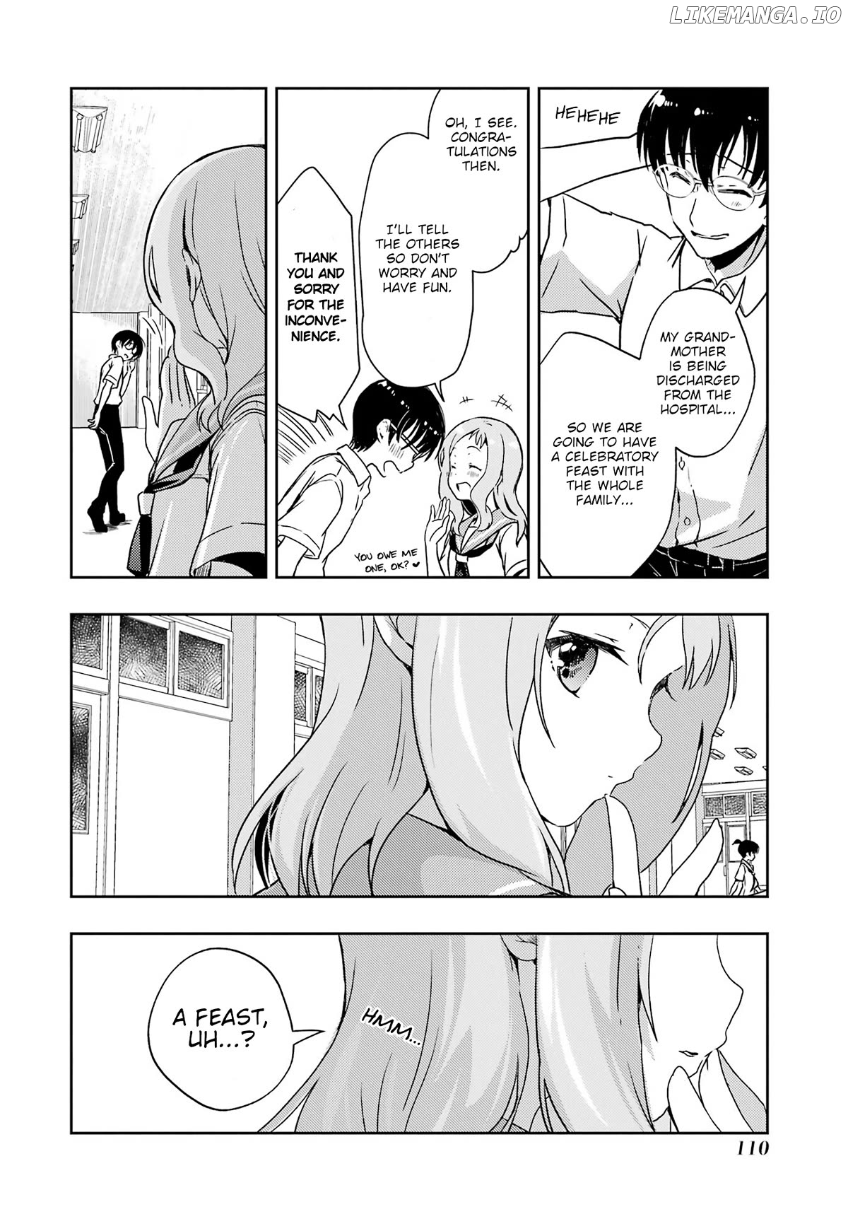 Someya Mako’s Mahjong Parlor Food Chapter 27 - page 2