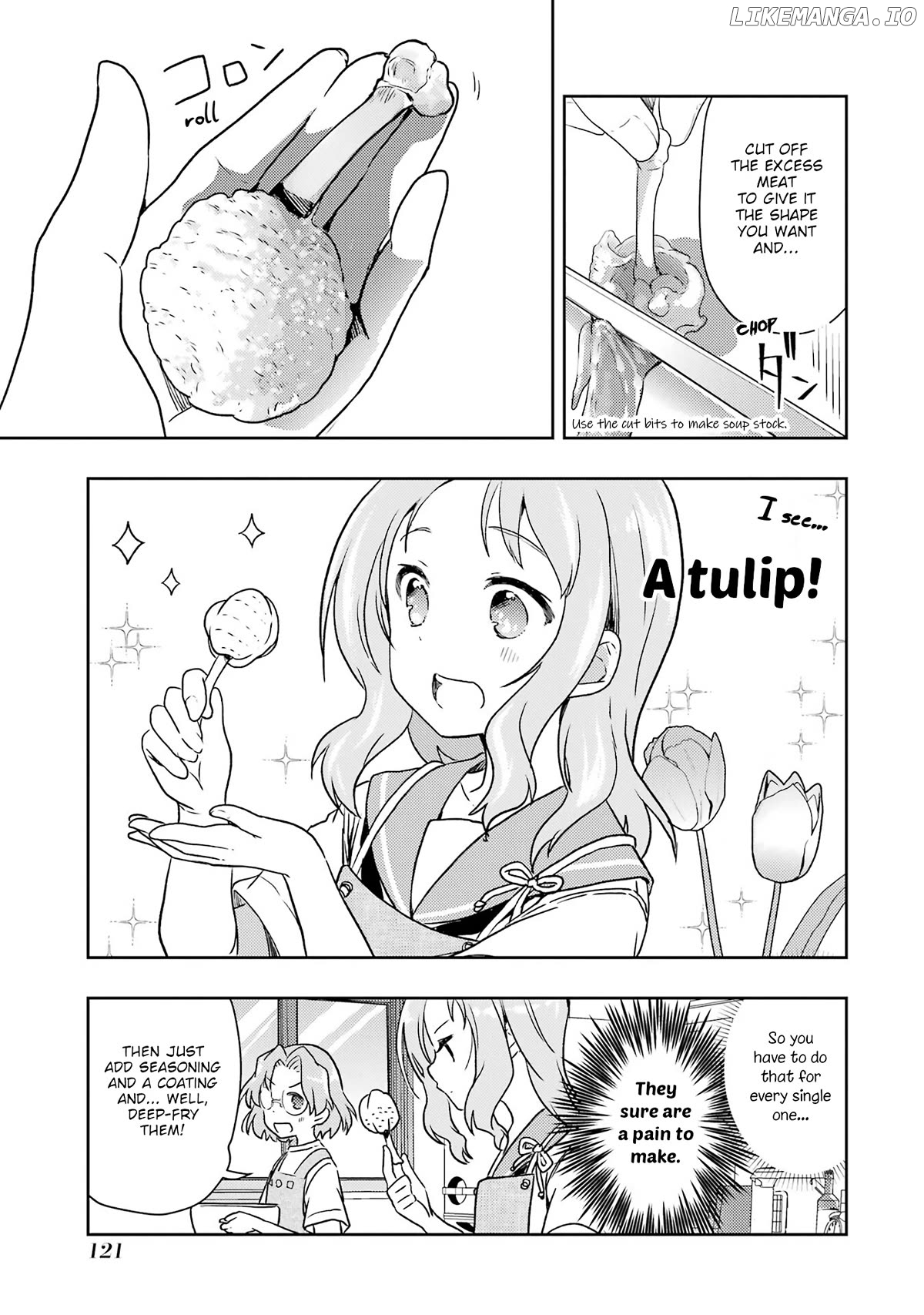 Someya Mako’s Mahjong Parlor Food Chapter 27 - page 13