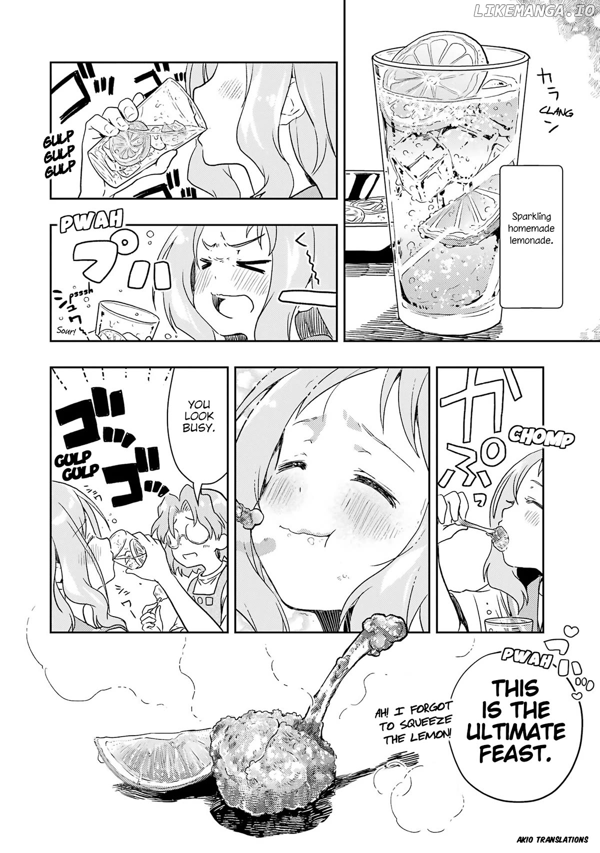 Someya Mako’s Mahjong Parlor Food Chapter 27 - page 16