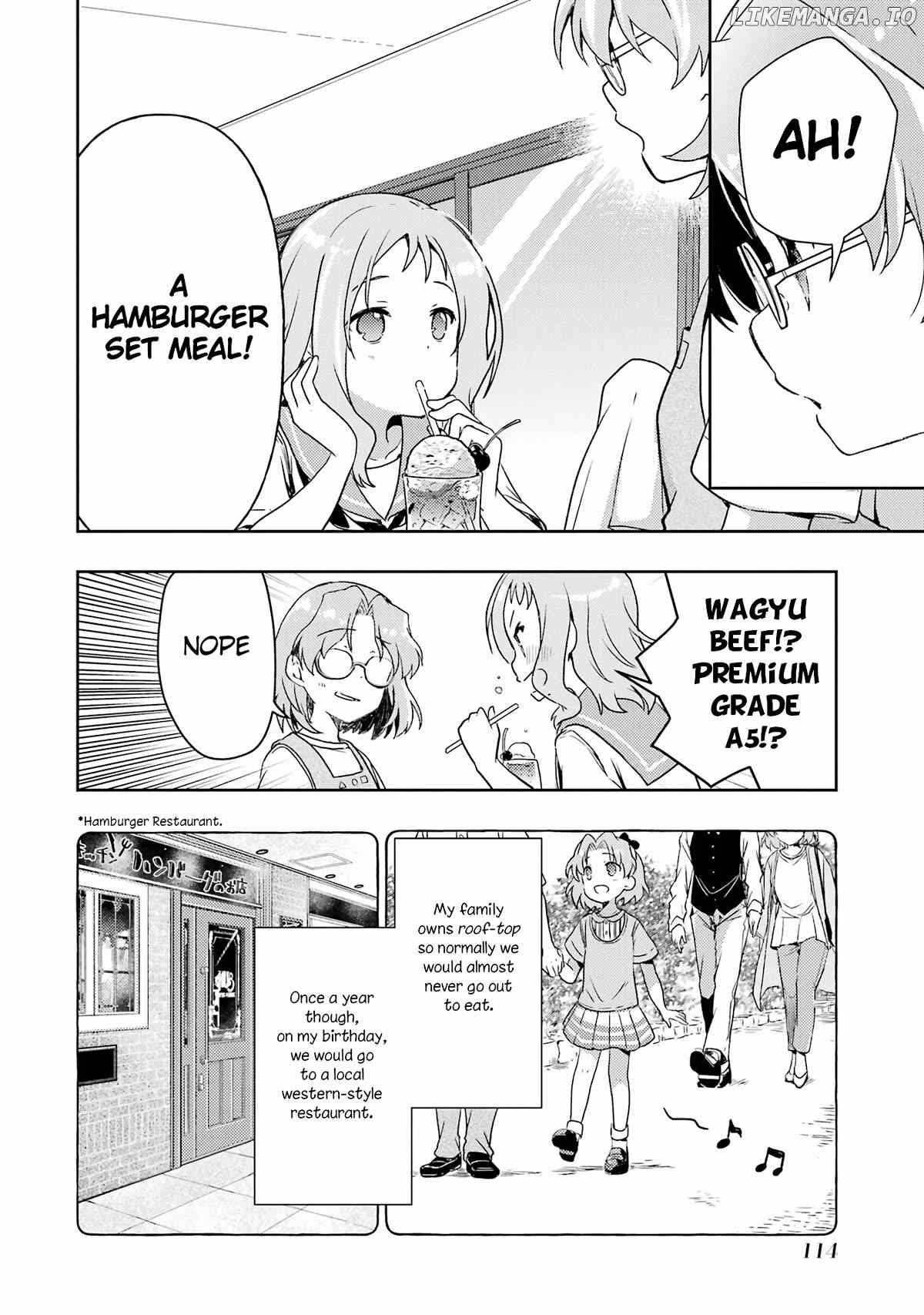 Someya Mako’s Mahjong Parlor Food Chapter 27 - page 6