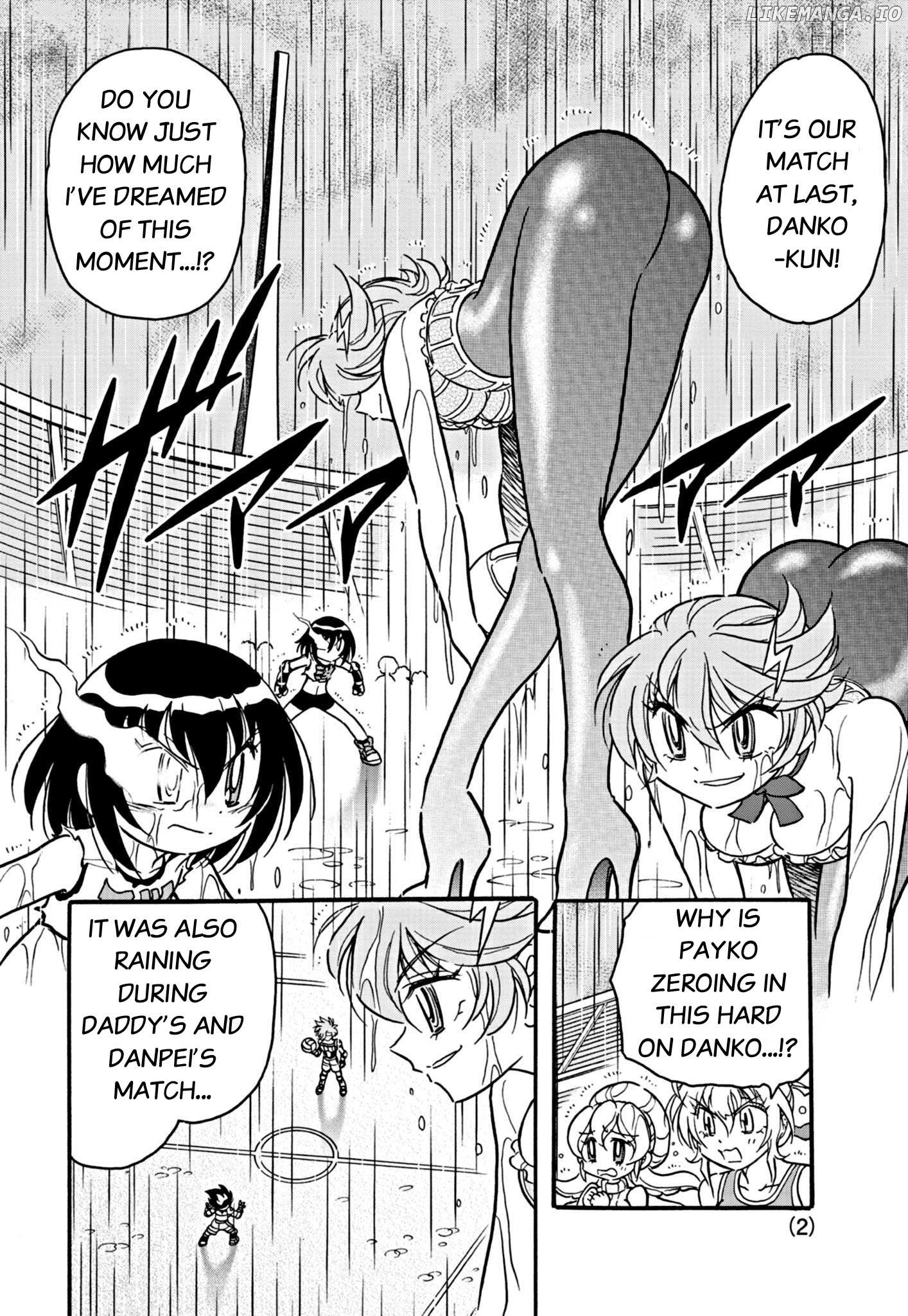 Flaming Ball Girl Dodge Danko Chapter 16 - page 2