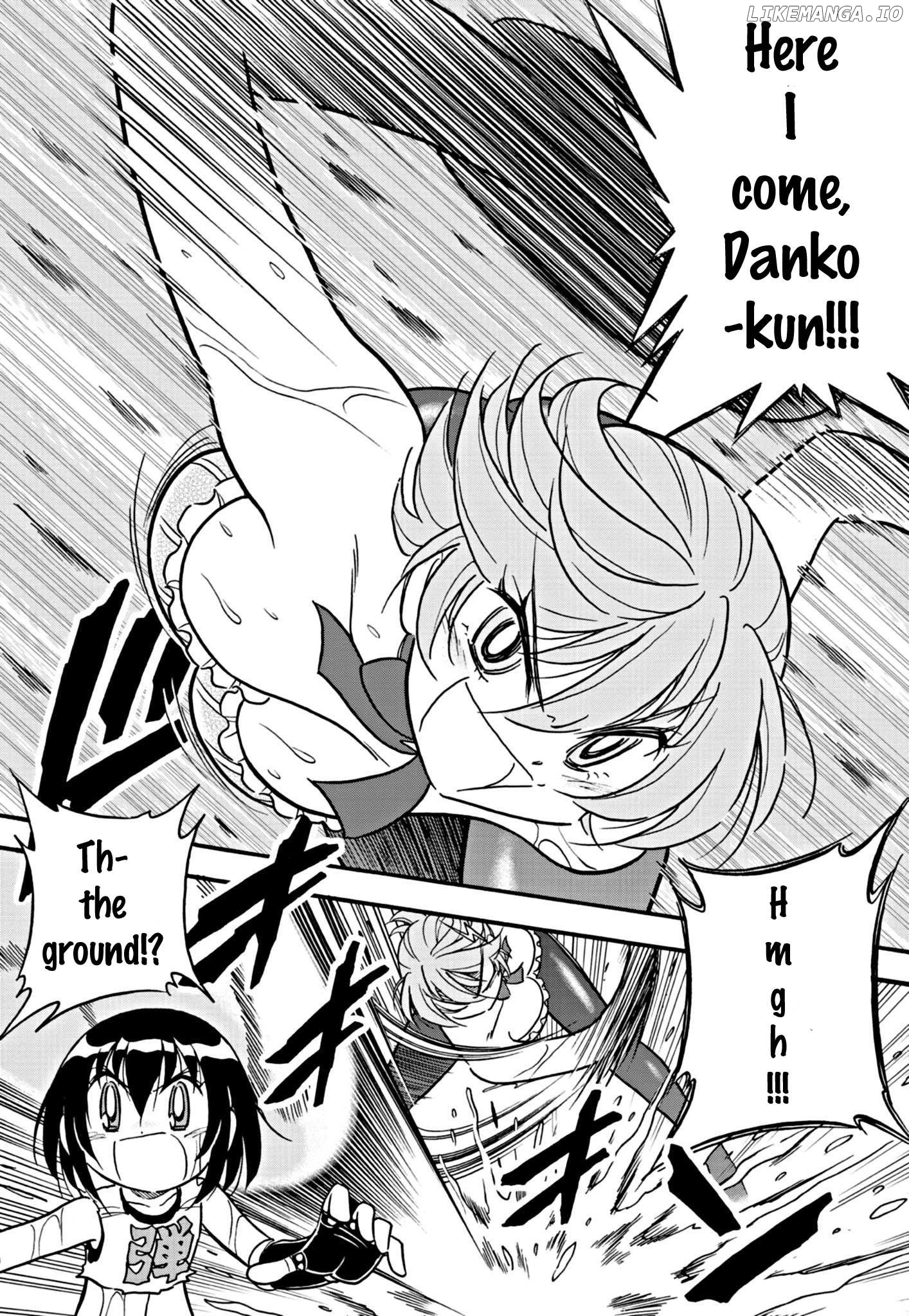 Flaming Ball Girl Dodge Danko Chapter 16 - page 7
