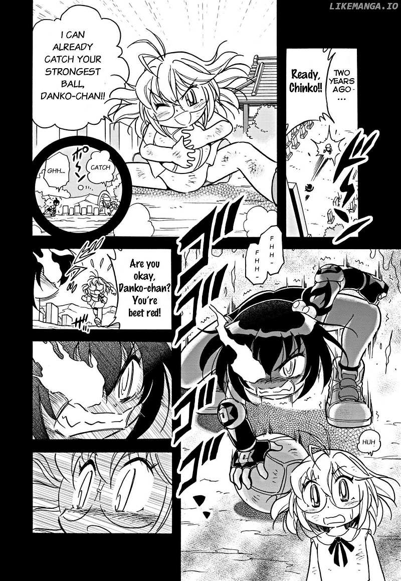Flaming Ball Girl Dodge Danko Chapter 17 - page 10
