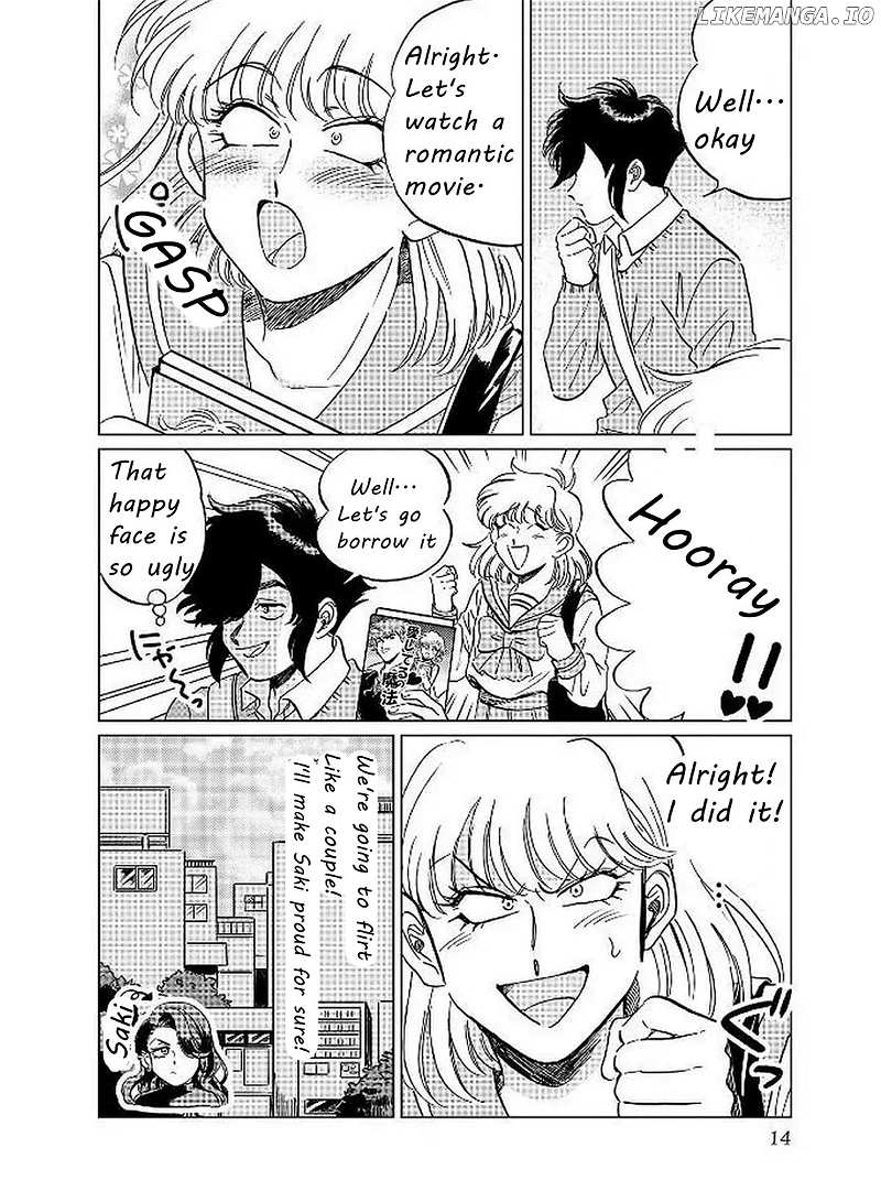 Iyagatteru Kimi ga Suki Chapter 8 - page 9