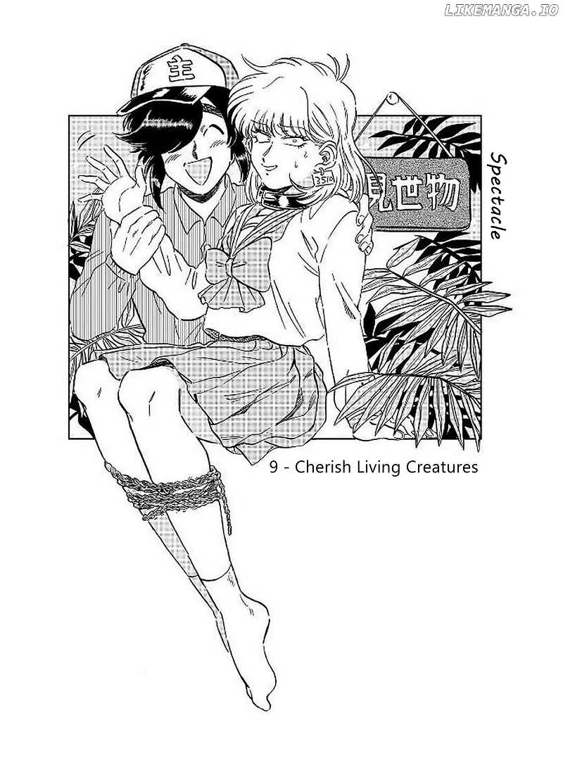 Iyagatteru Kimi ga Suki Chapter 9 - page 4