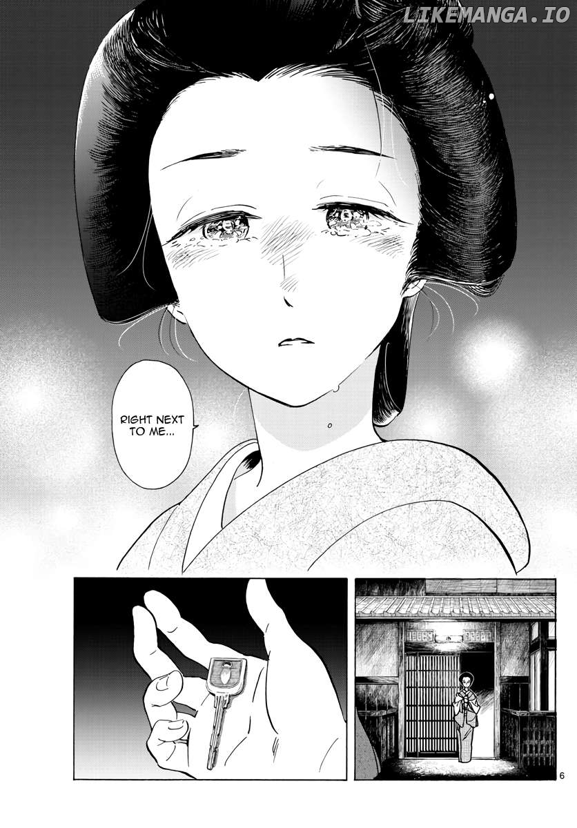Kiyo in Kyoto: From the Maiko House Chapter 258 - page 6